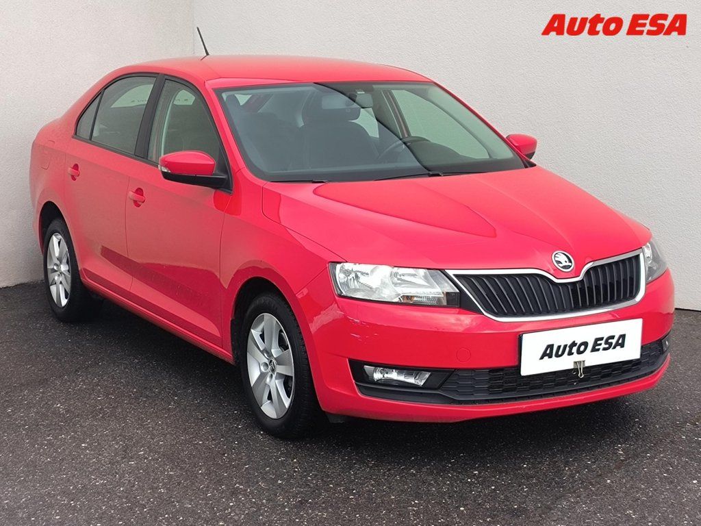 Škoda Rapid, 1.0 TSI,1.maj,ČR,AC