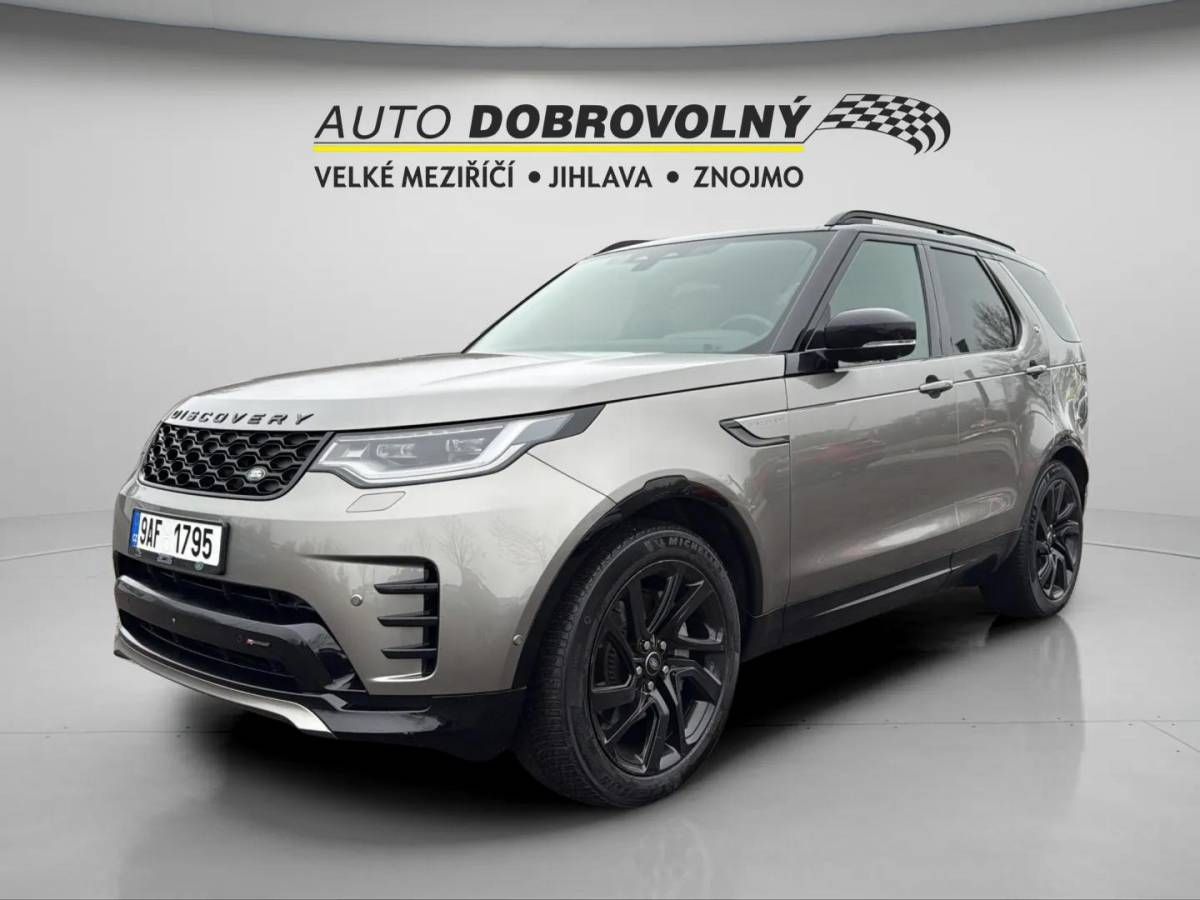 Land Rover Discovery, R-Dynamic 3.0l MHEV AWD 8AT (2