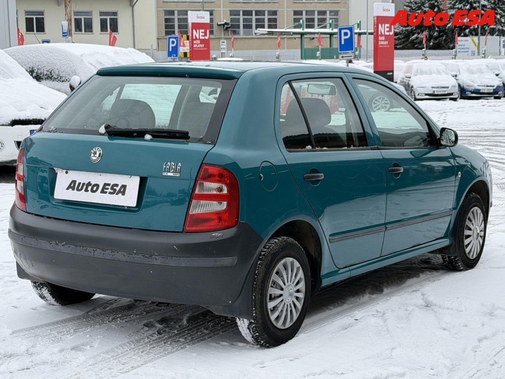 Škoda Fabia, 1.4 MPi - fotka 6