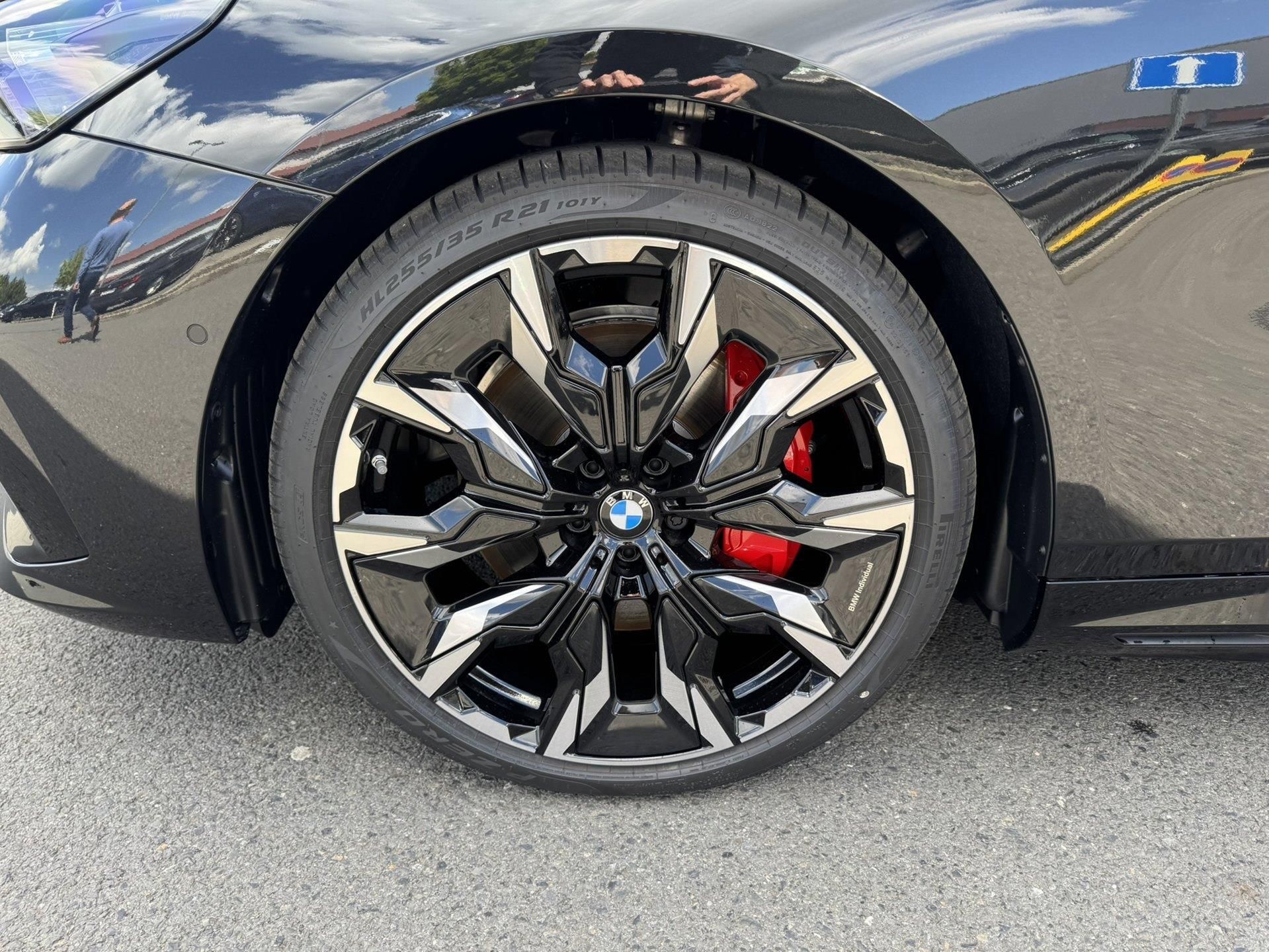 BMW i5, i5 M60 xDrive Sedan - fotka 6