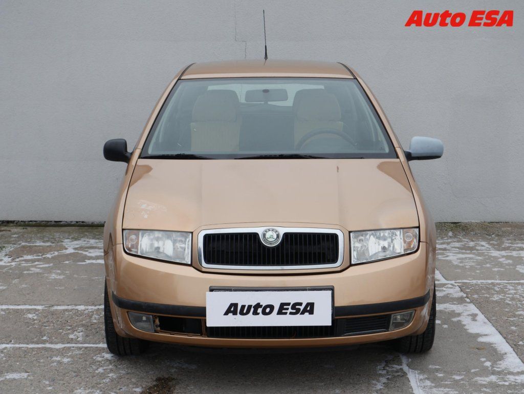Škoda Fabia, 1.4 - fotka 2