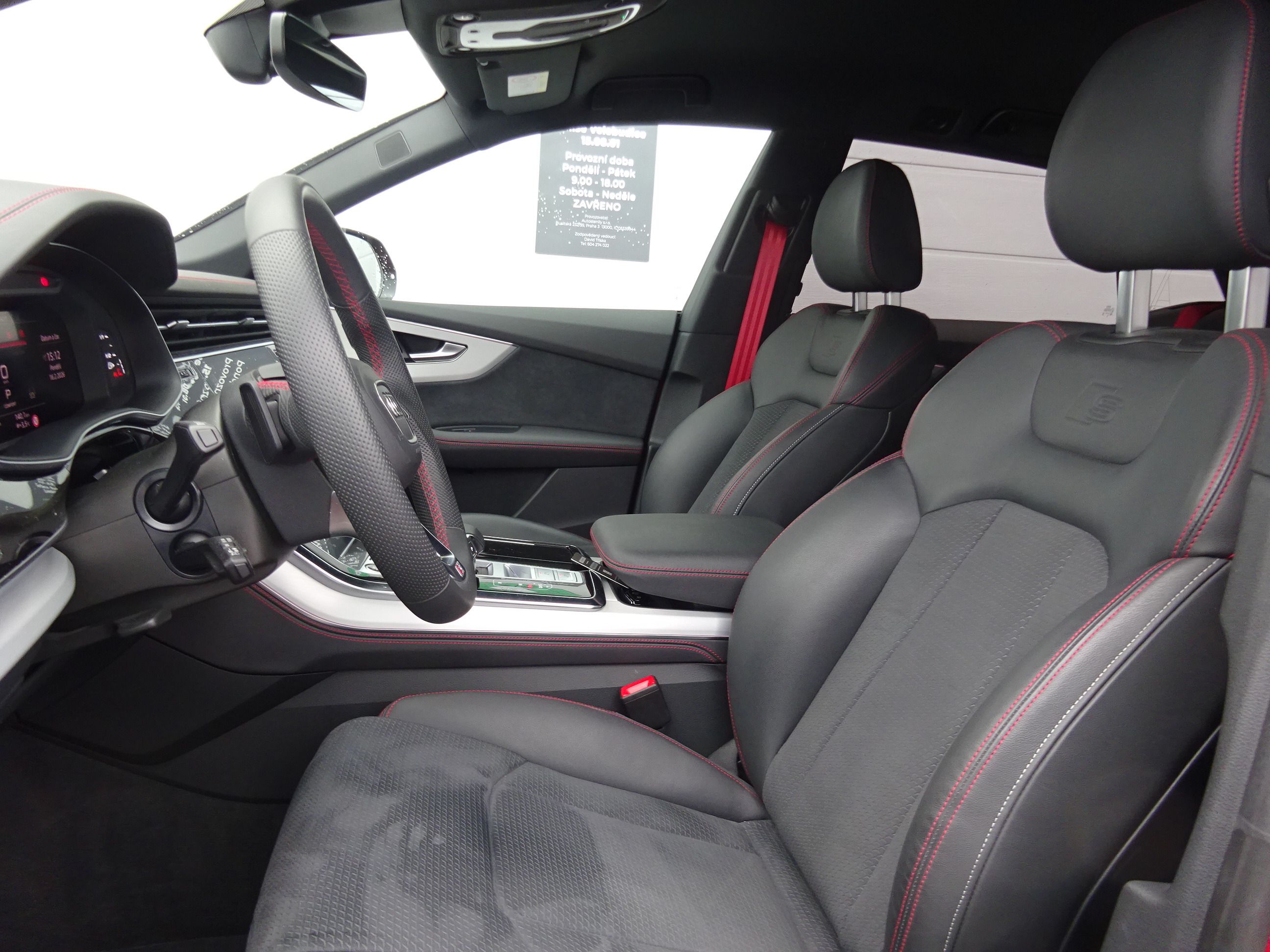 Audi Q8, 3.0 TDi S-Line - fotka 5