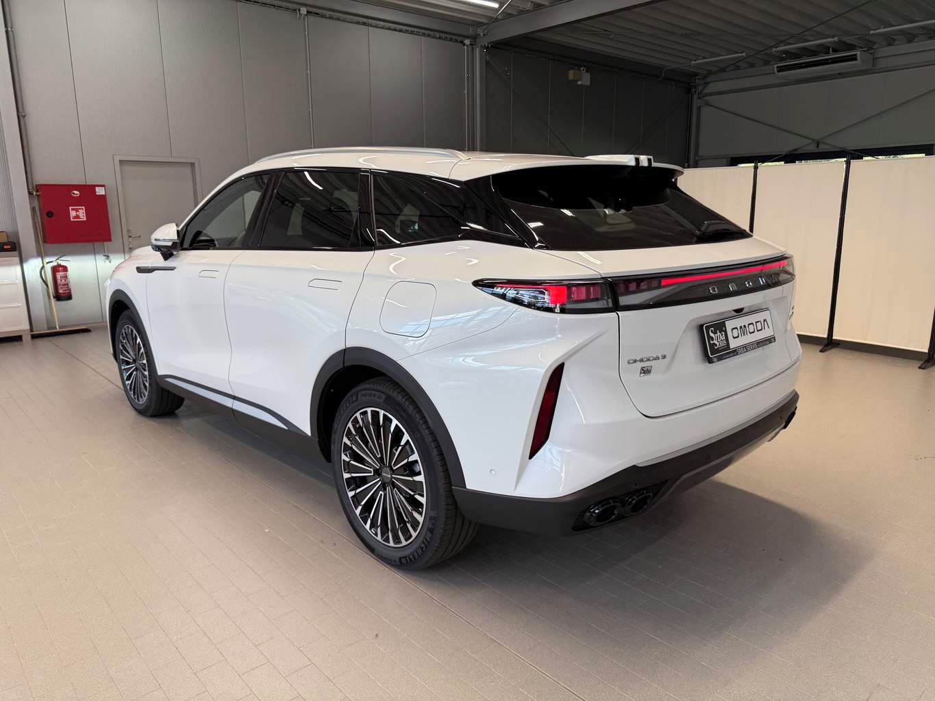 Omoda 9, Premium 1.5t GDI SHS AWD - fotka 3