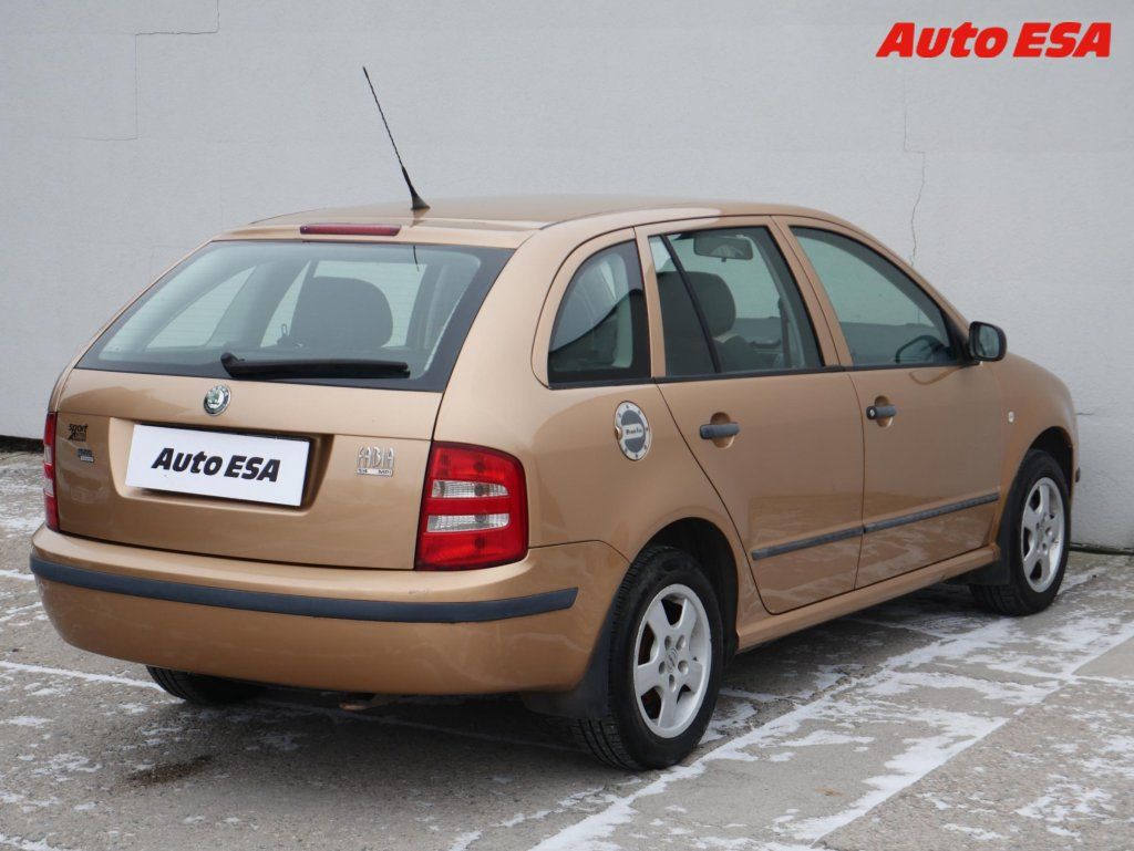 Škoda Fabia, 1.4 - fotka 6