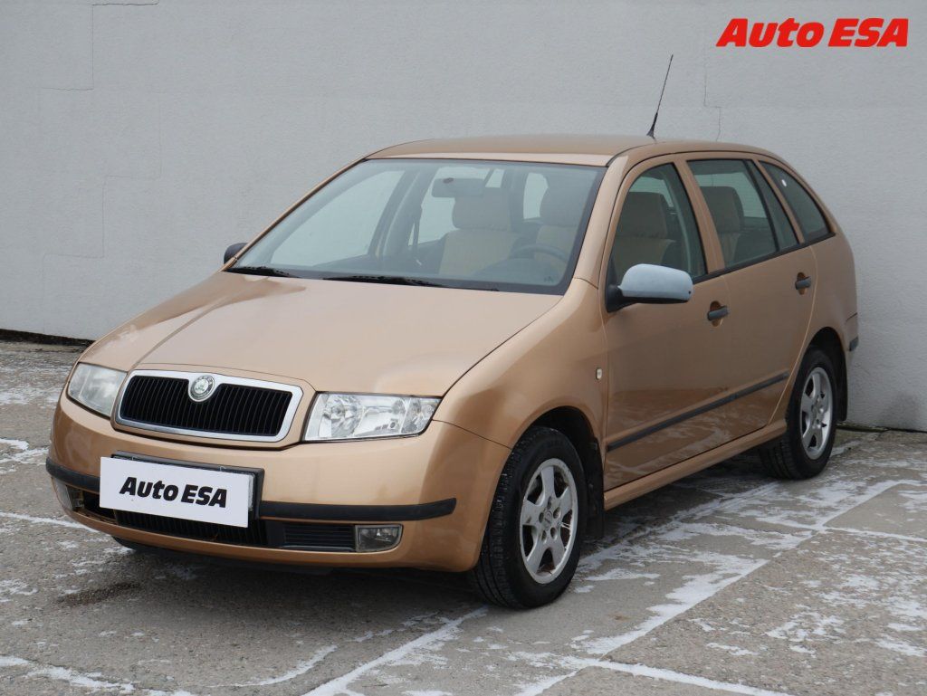 Škoda Fabia, 1.4 - fotka 3