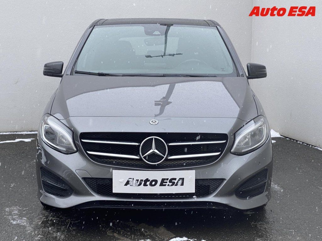 Mercedes-Benz Třídy B, 2.2 CDi B200 d,ČR,AT,LED - fotka 2