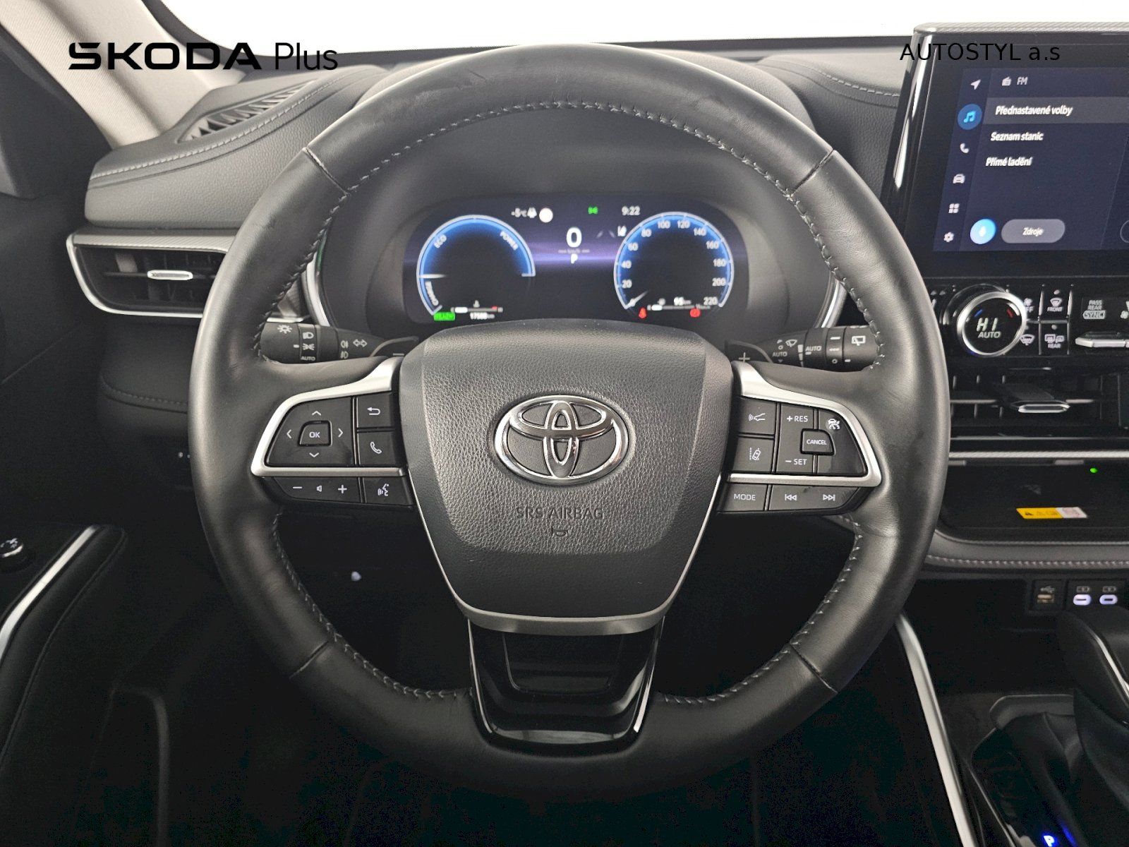 Toyota Highlander, 2.5HEV 248k 4X4 EXECUTIVE - fotka 5