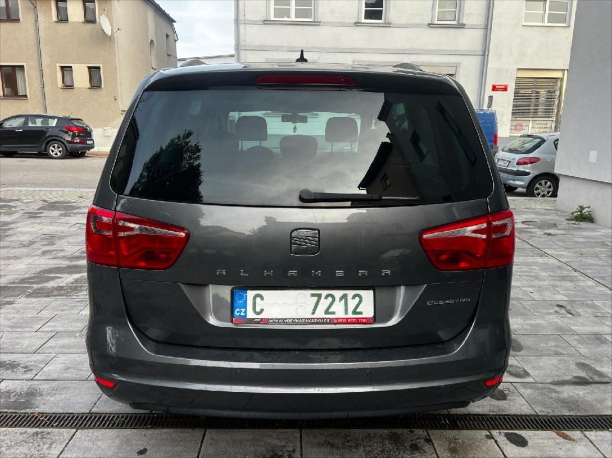 Seat Alhambra, 2,0 TDI Style  Ecomotive - fotka 6