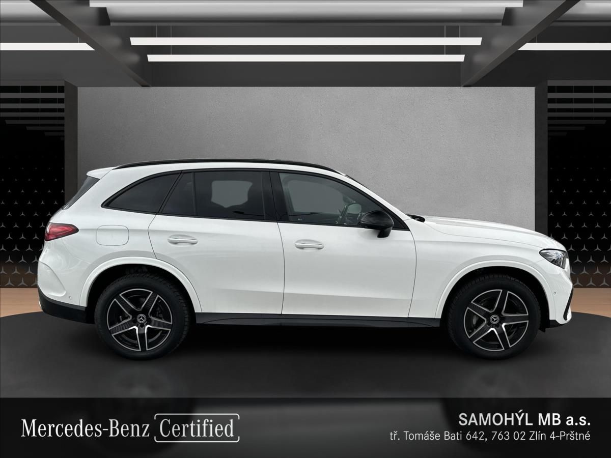 Mercedes-Benz GLC, 2,0 300 de 4MATIC AMG linie - fotka 6