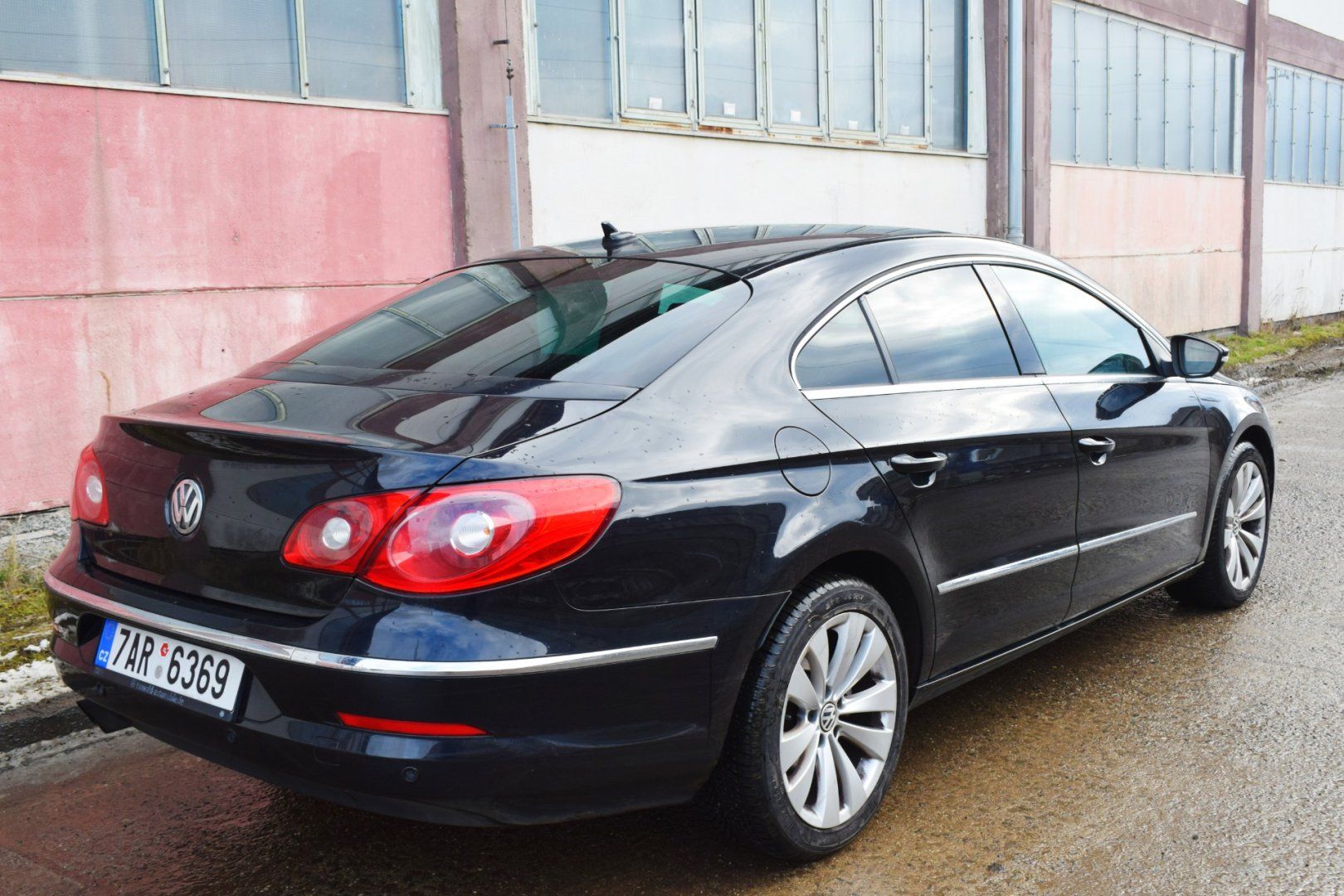 Volkswagen Passat CC, 1.8TSi 118KW/2009/MANUÁL/NAVI/ - fotka 6
