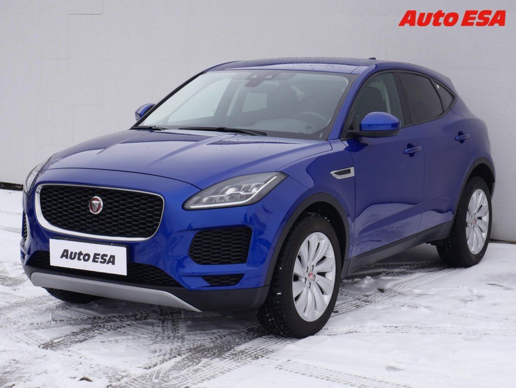 Jaguar E-Pace, 2.0 D,LED,navi - fotka 3