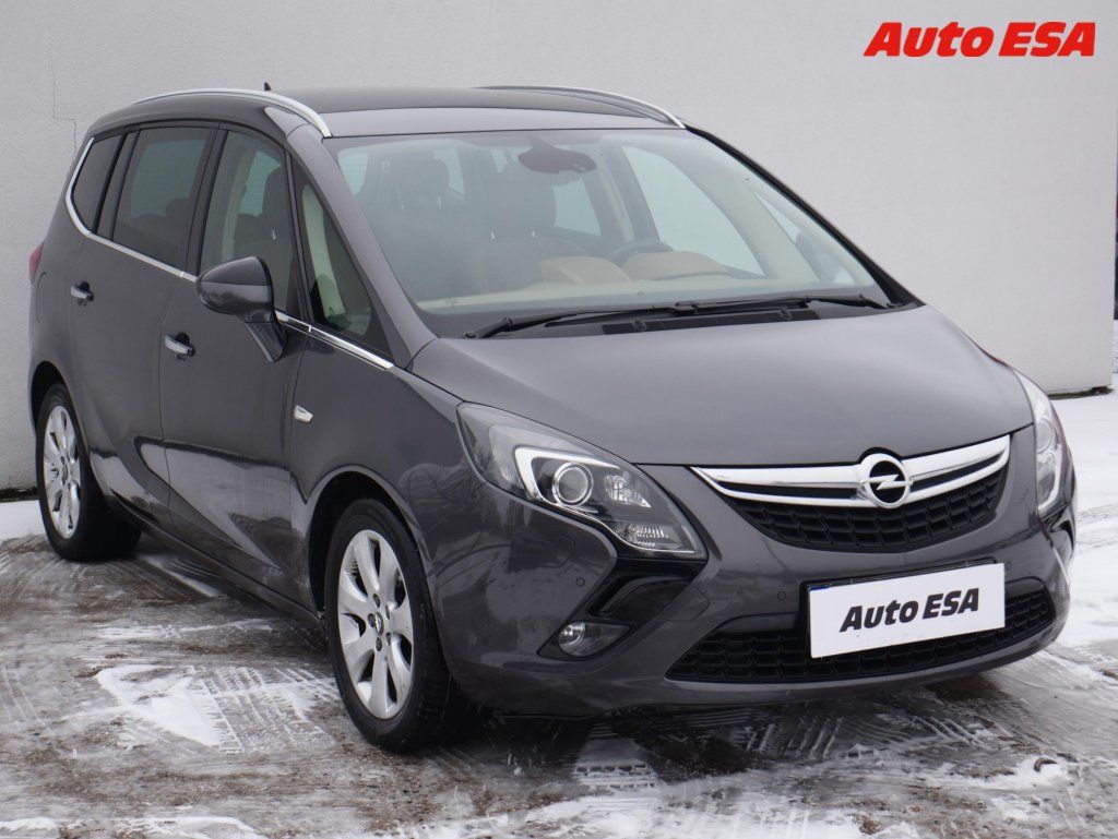 Opel Zafira, 1.4T,Výhř.sed.