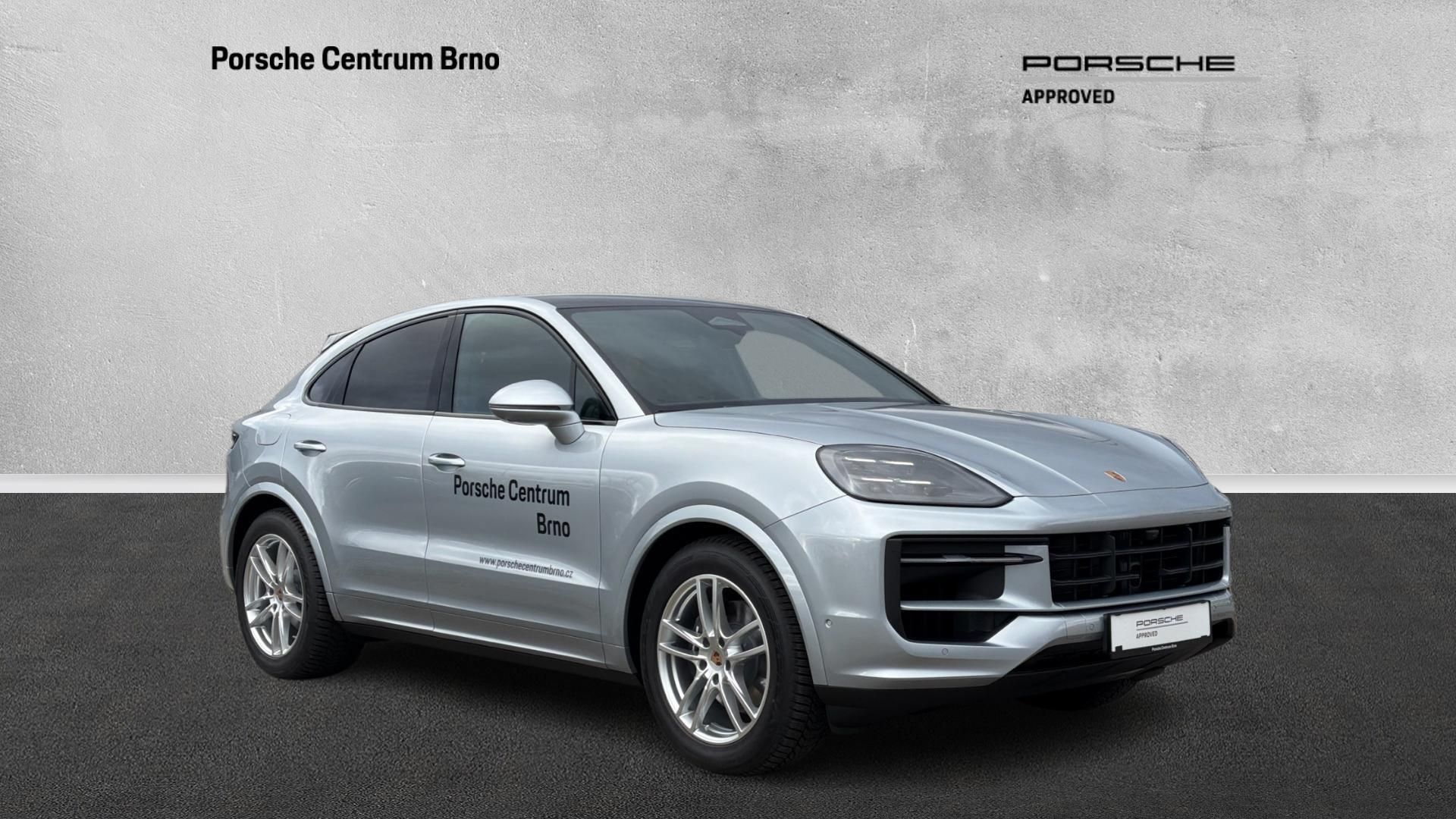 Porsche Cayenne, Coupé Black Edition - fotka 4