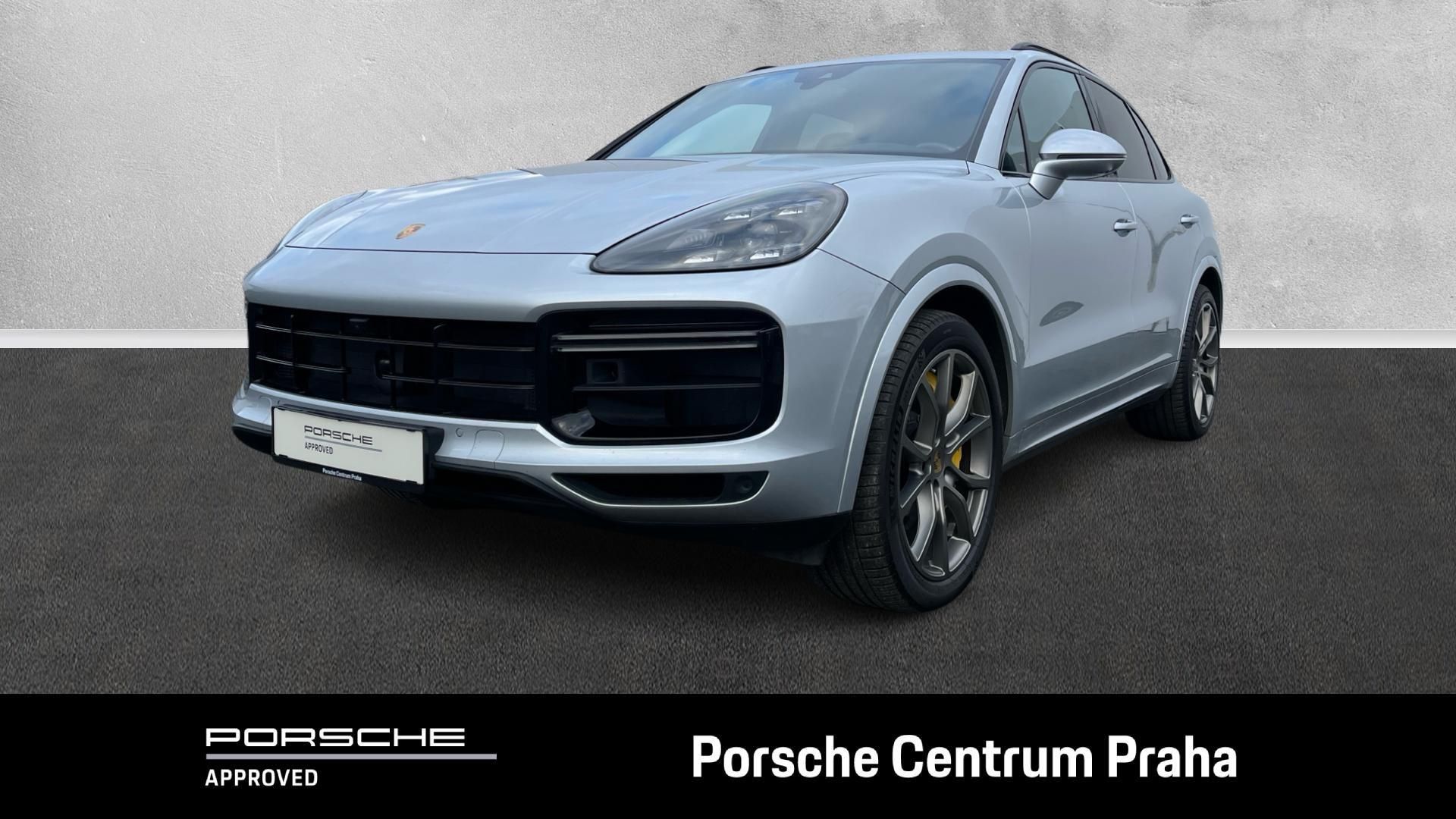 Porsche Cayenne, Turbo