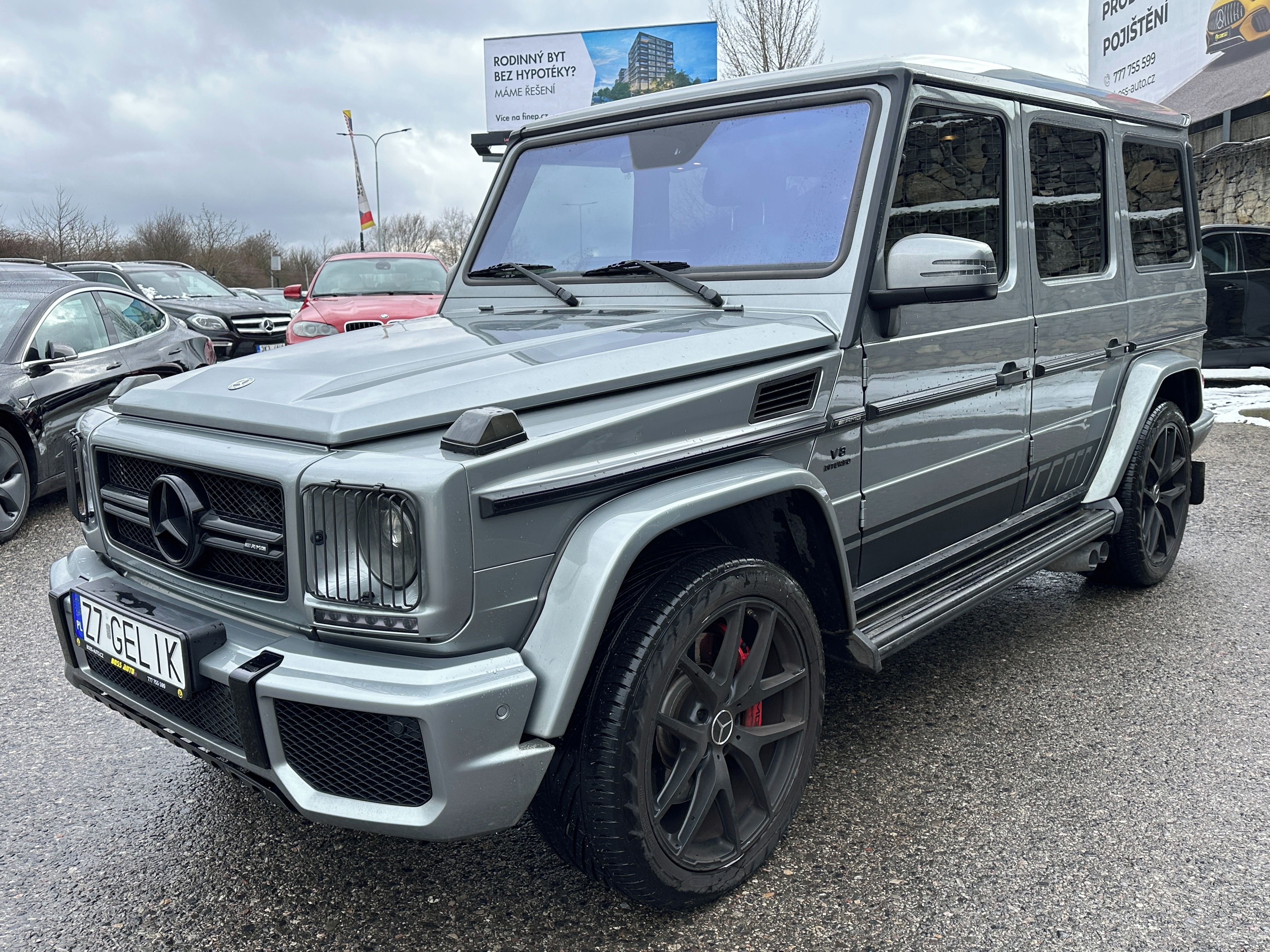 Mercedes-Benz Třídy G, Mercedes-Benz G 63 AMG 2014 - fotka 3