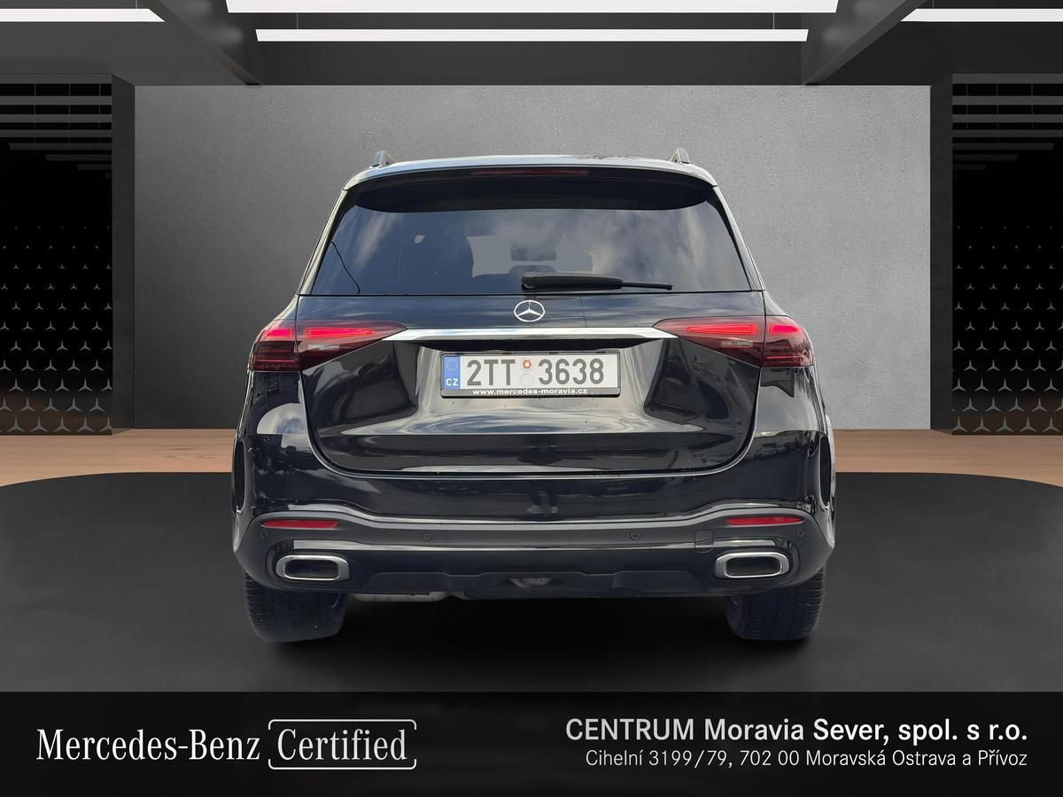 Mercedes-Benz GLE, 450 d 4MATIC - fotka 4