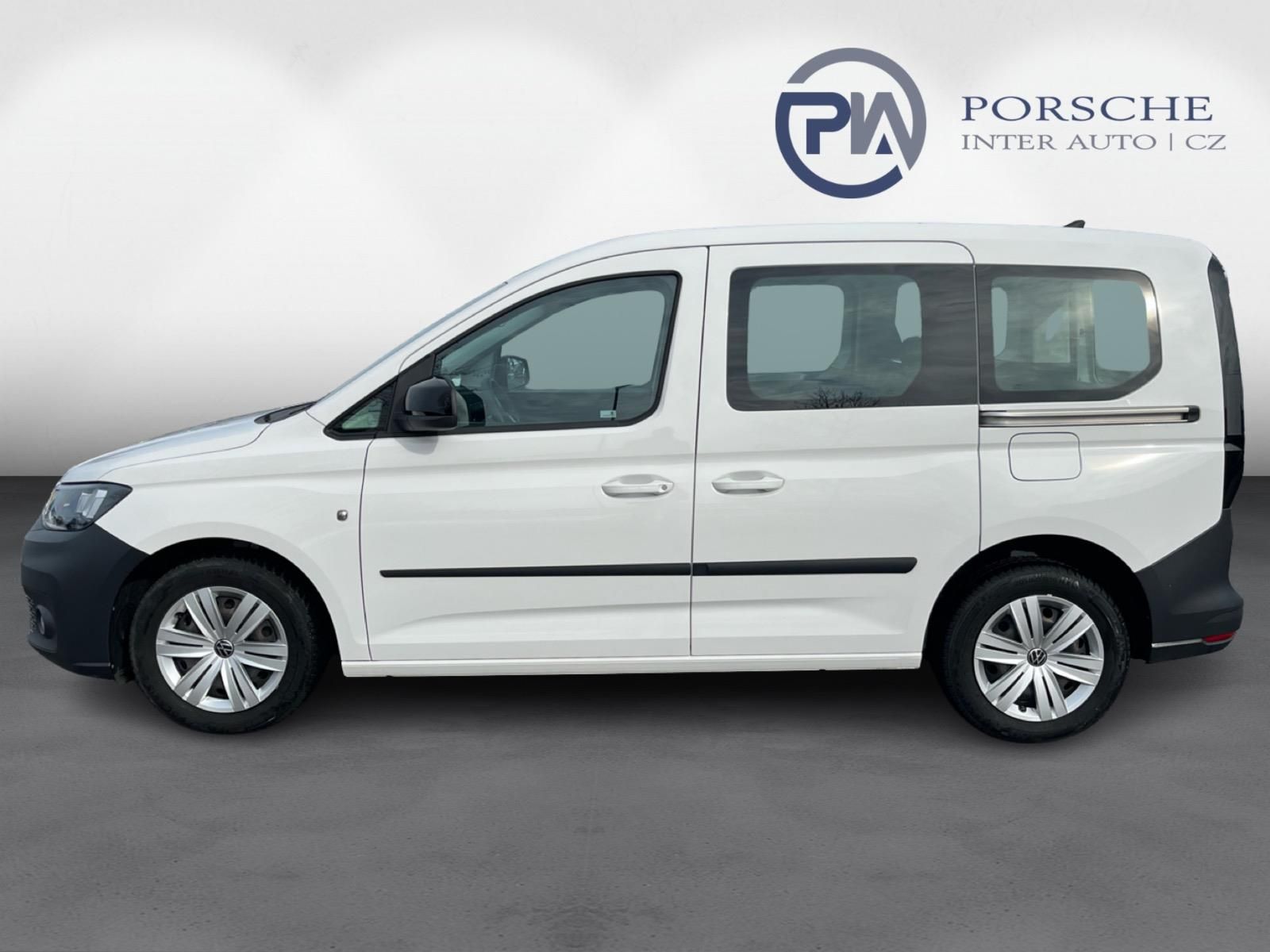 Volkswagen Caddy, 1.5 TSI, 84 kW, 5 míst - fotka 3