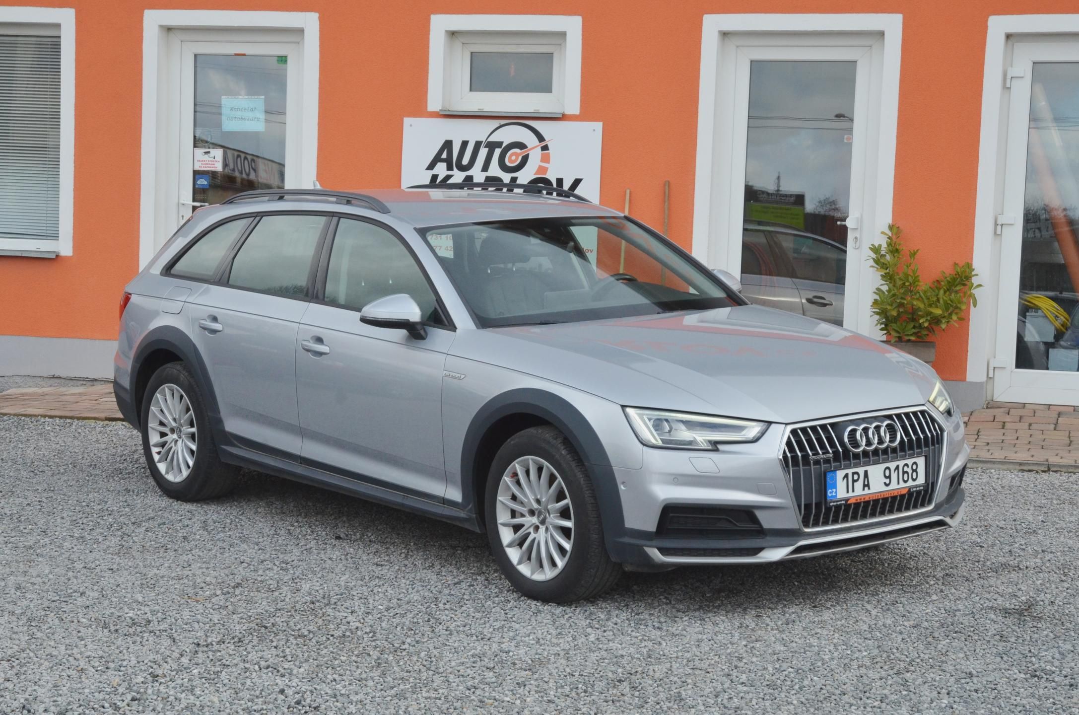 Audi A4 allroad, 3.0 TDi 200kW Quattro Matrix