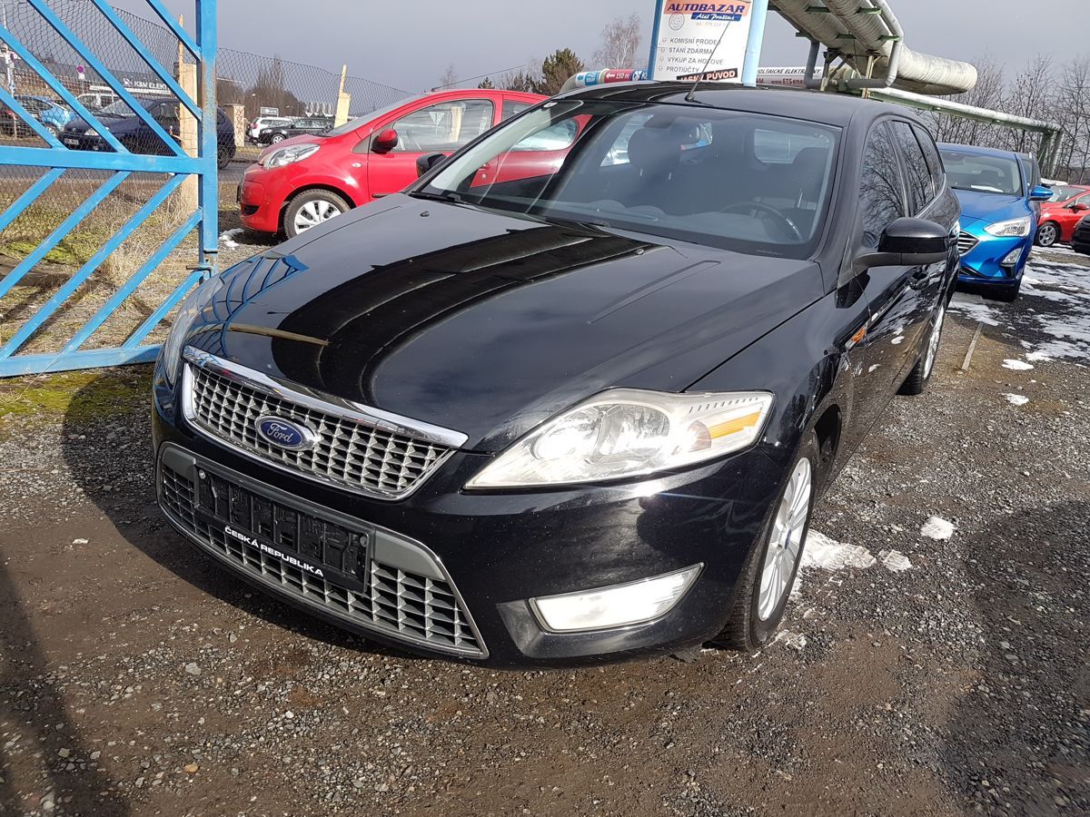Ford Mondeo, 2.5T 162KW 6RYCHLOSTÍ - fotka 3
