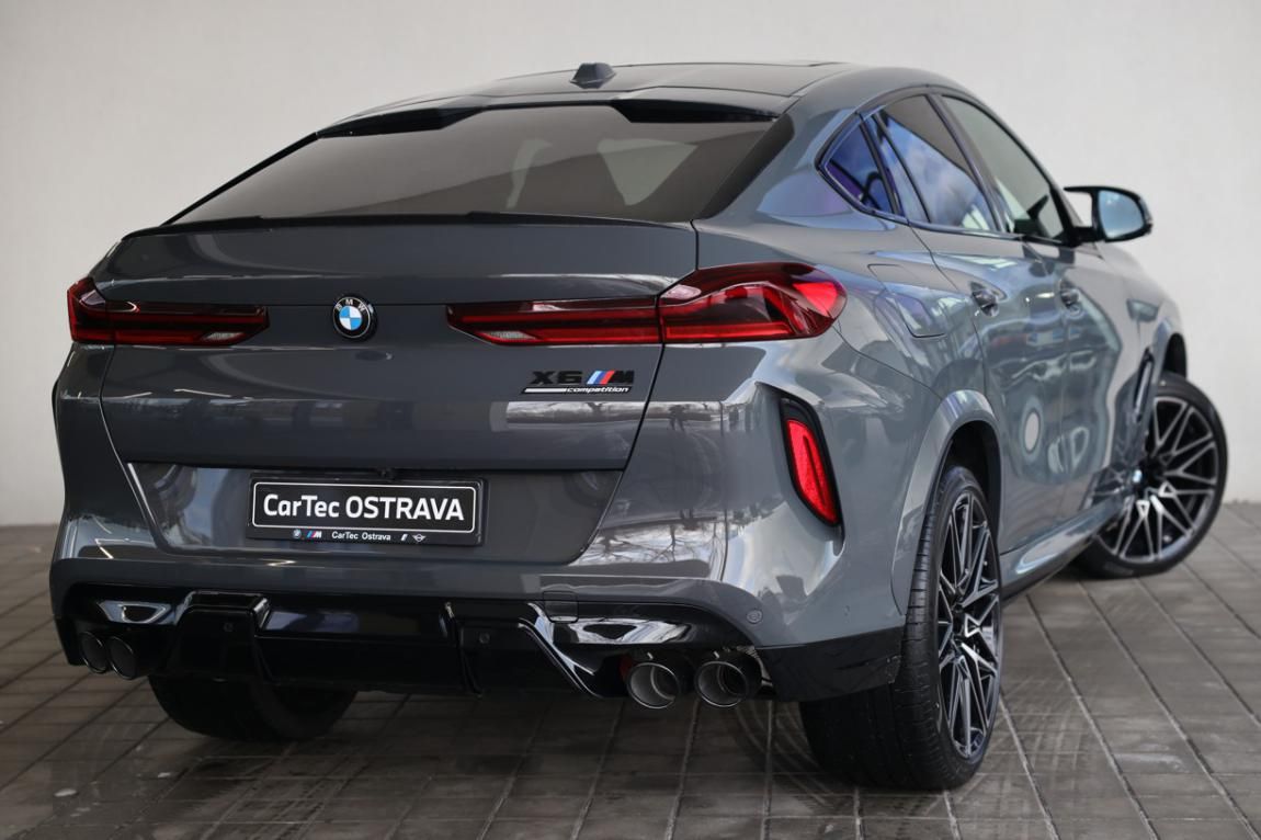 BMW X6, M Competition - fotka 3