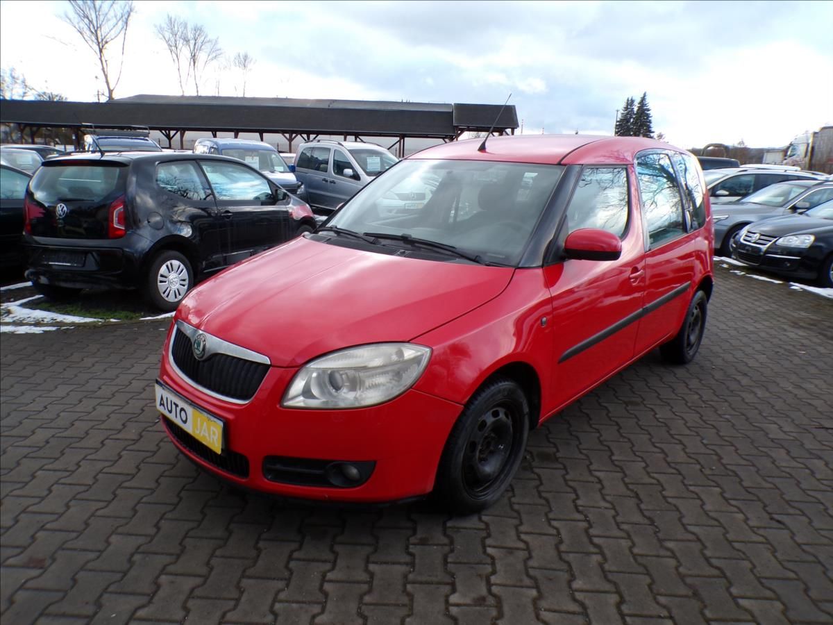 Škoda Roomster, 1,4 16V  STYLE - fotka 2