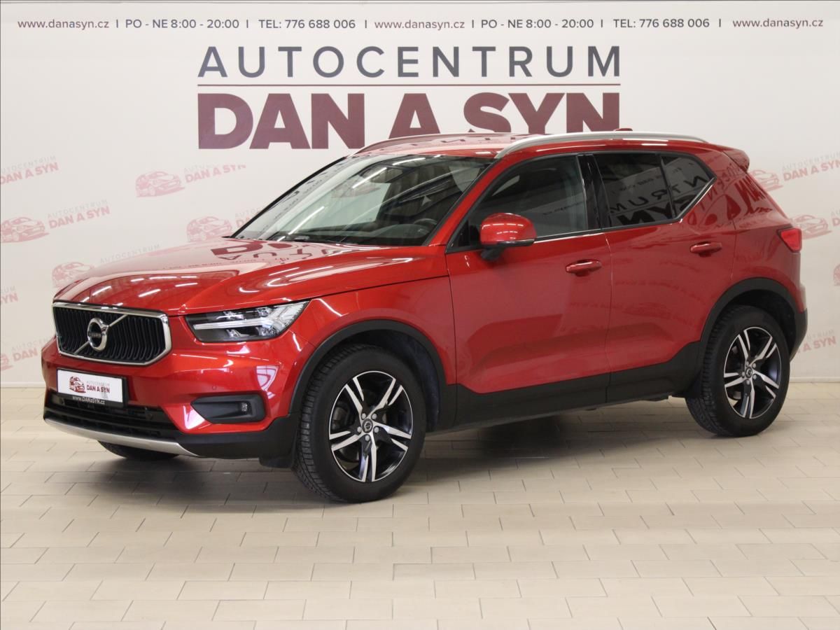 Volvo XC40, 2,0 T5 182KW AWD ZÁNOVNÍ