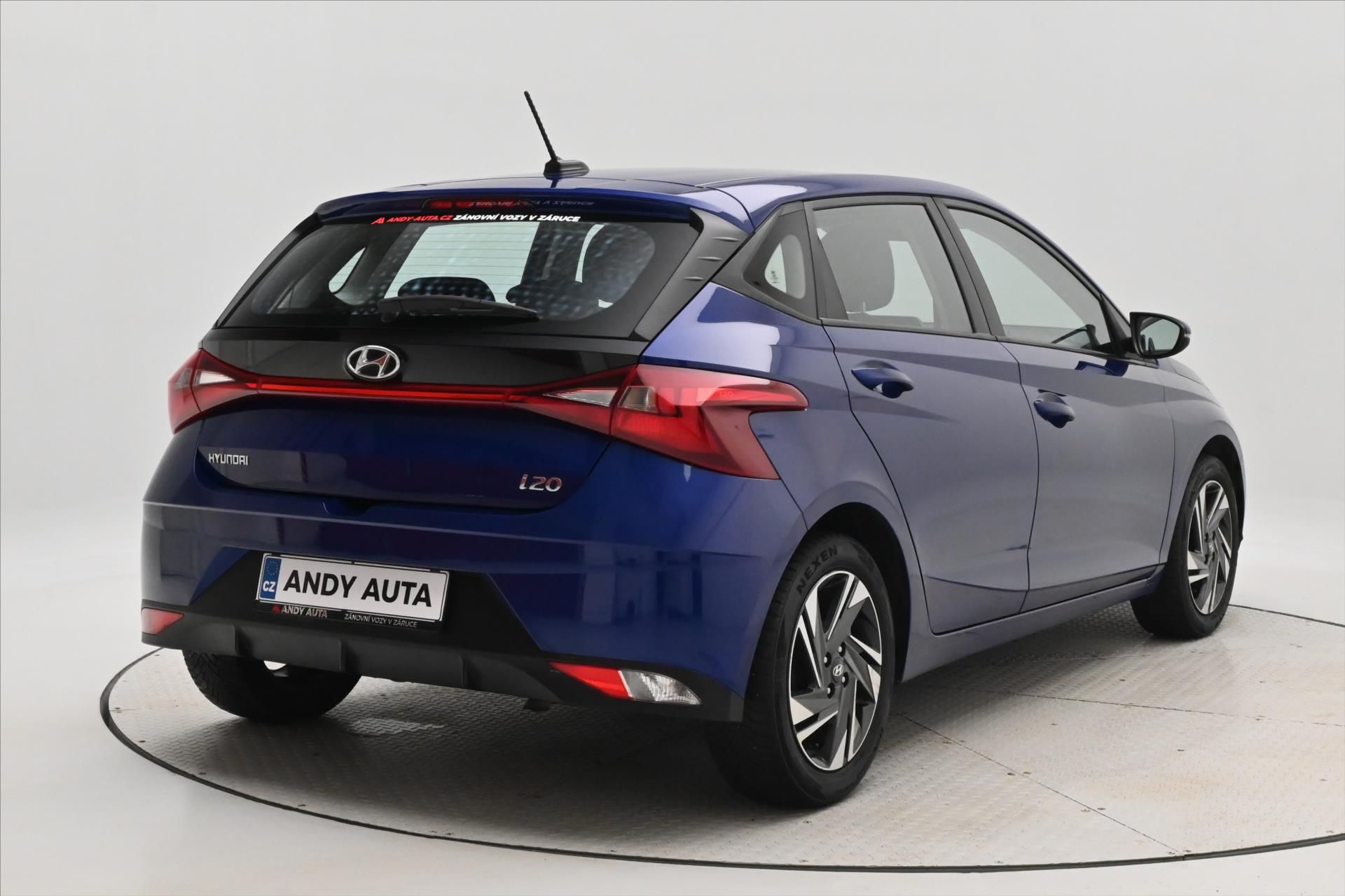Hyundai i20, 1,2 i 61 kW Comfort Club Záruk - fotka 5
