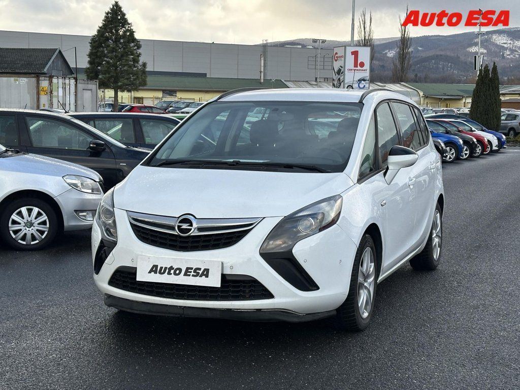 Opel Zafira, 2.0 CDTi,AC,temp - fotka 3