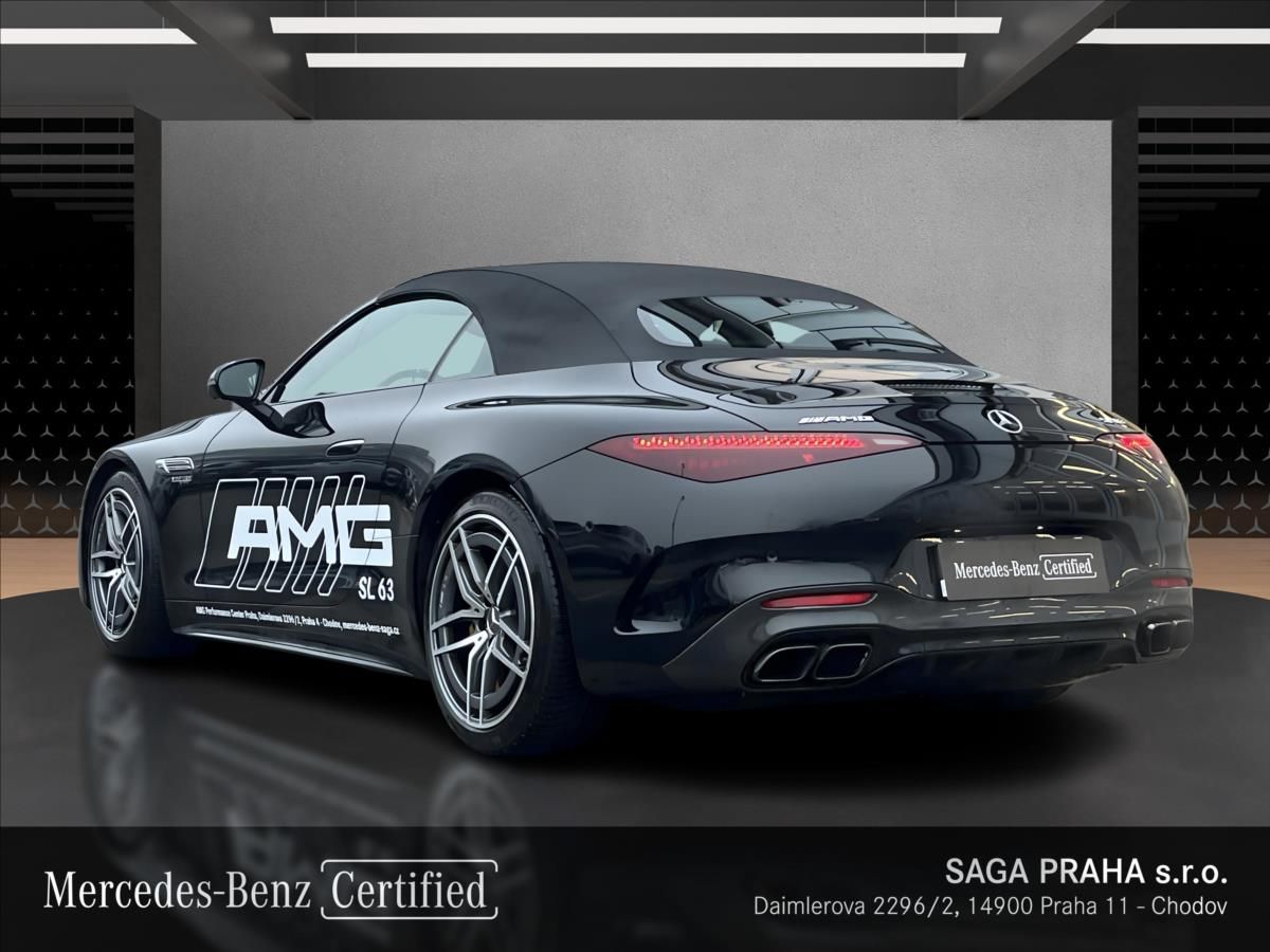 Mercedes-Benz SL, Mercedes-AMG SL 63 4MATIC+ - fotka 3