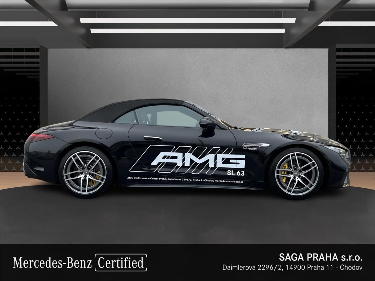 Mercedes-Benz SL, Mercedes-AMG SL 63 4MATIC+ - fotka 6