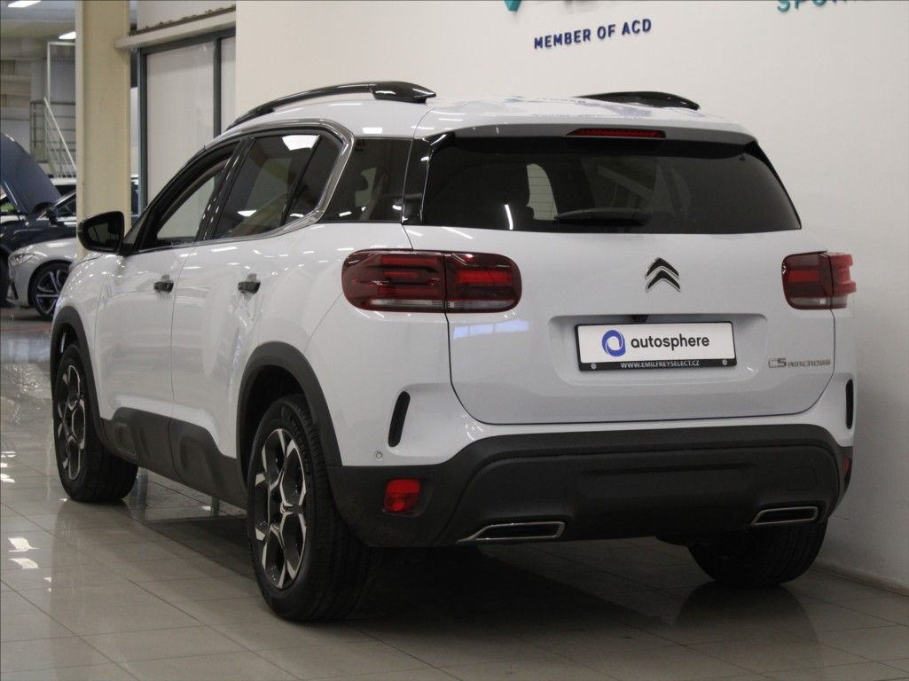 Citroën C5 Aircross, 1,5 HDi 96kW AT Max.19tkm ČR - fotka 3