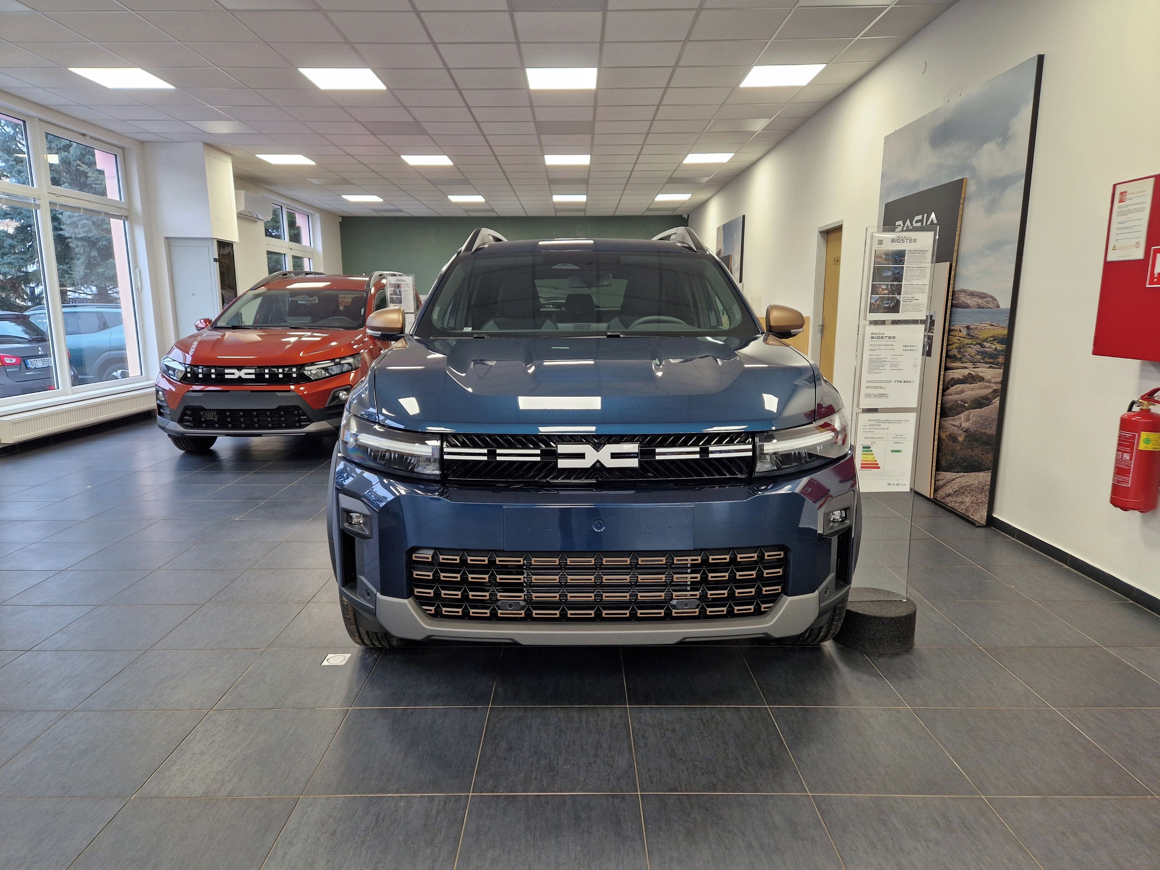 Dacia Bigster, extreme hybrid 155 - fotka 2