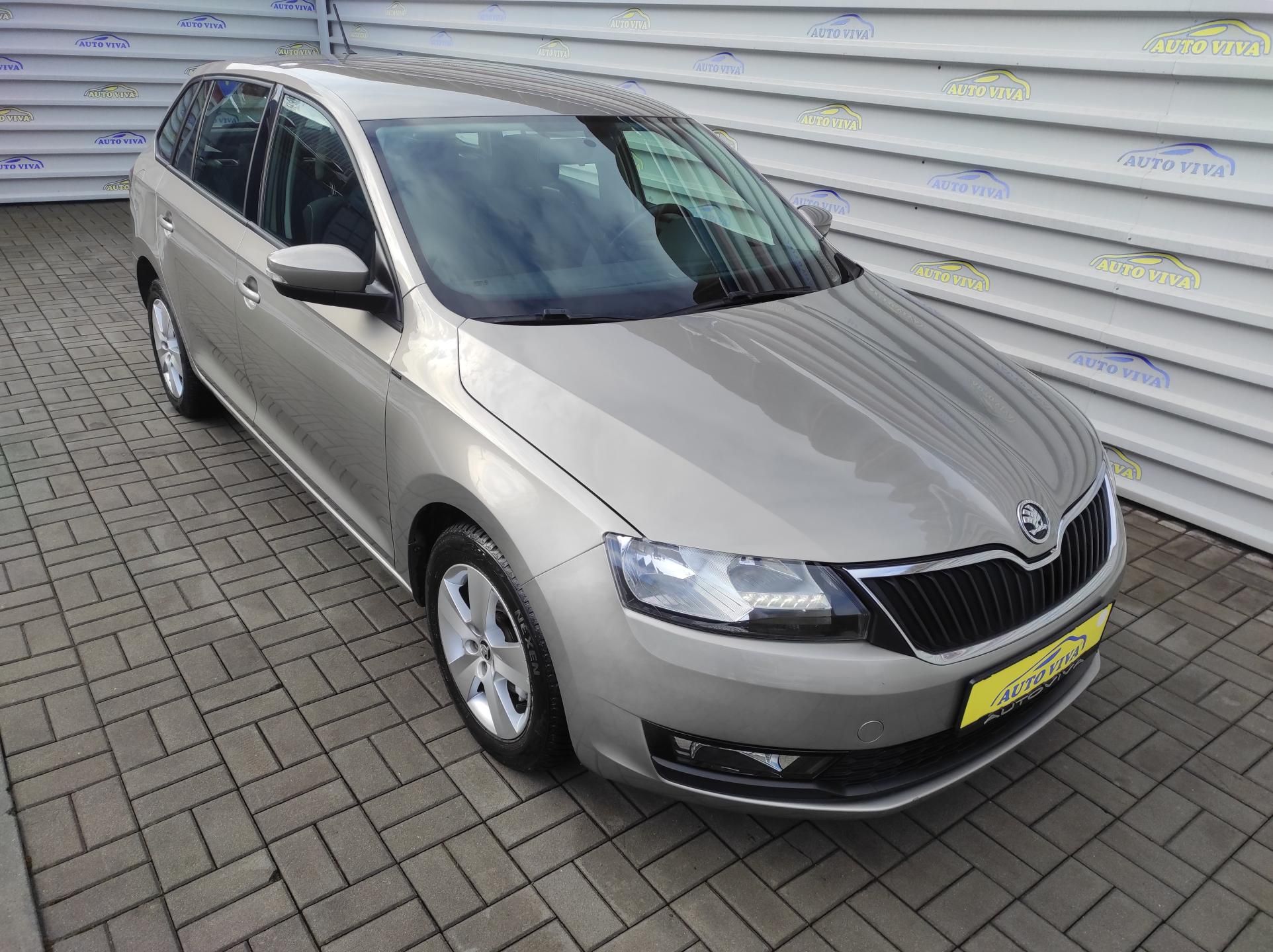 Škoda Rapid, 1,0TSi Spaceback, ČR