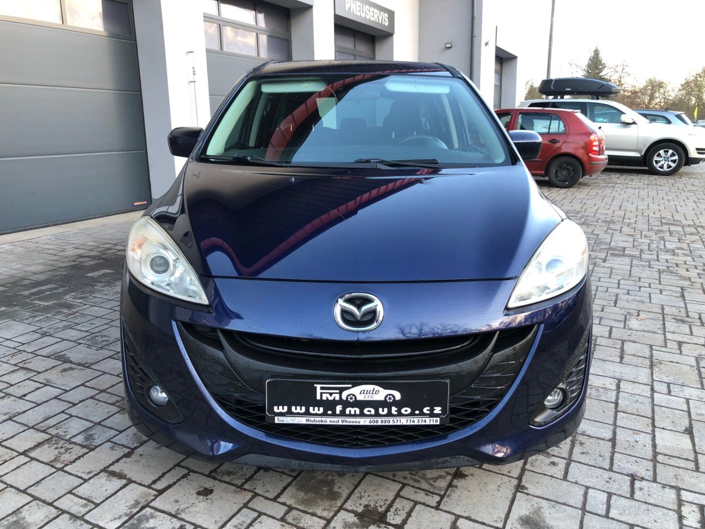 Mazda 5, 1.6 MZR-CD, 7míst - fotka 3