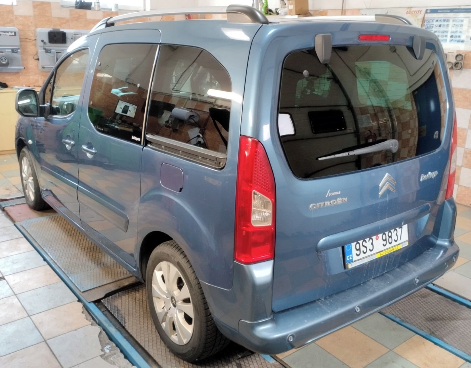 Citroën Berlingo, 1.6 HDi, 2xposuvné,samos. okno - fotka 4