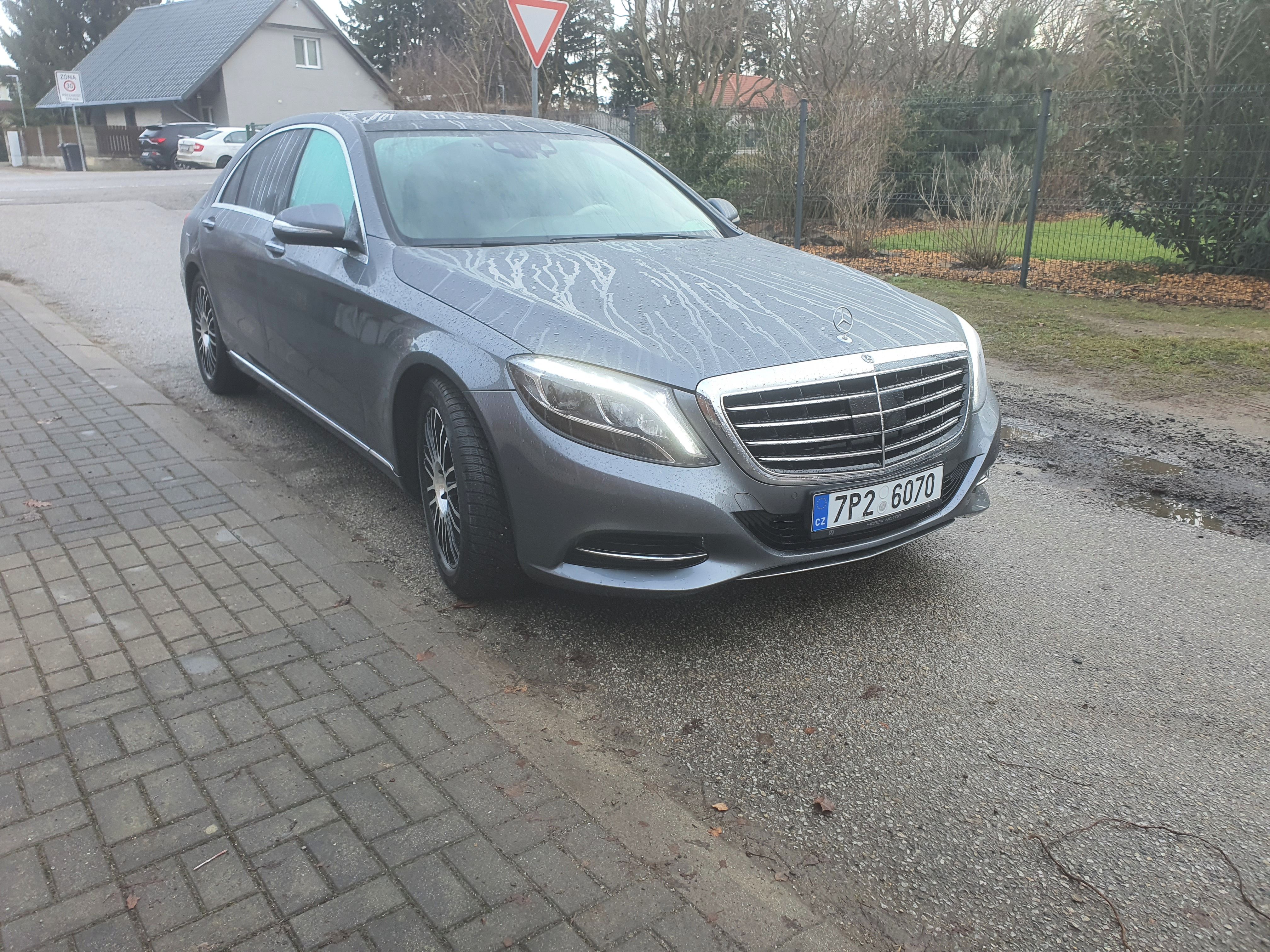 Mercedes-Benz Třídy S, S 350 d 4matic L