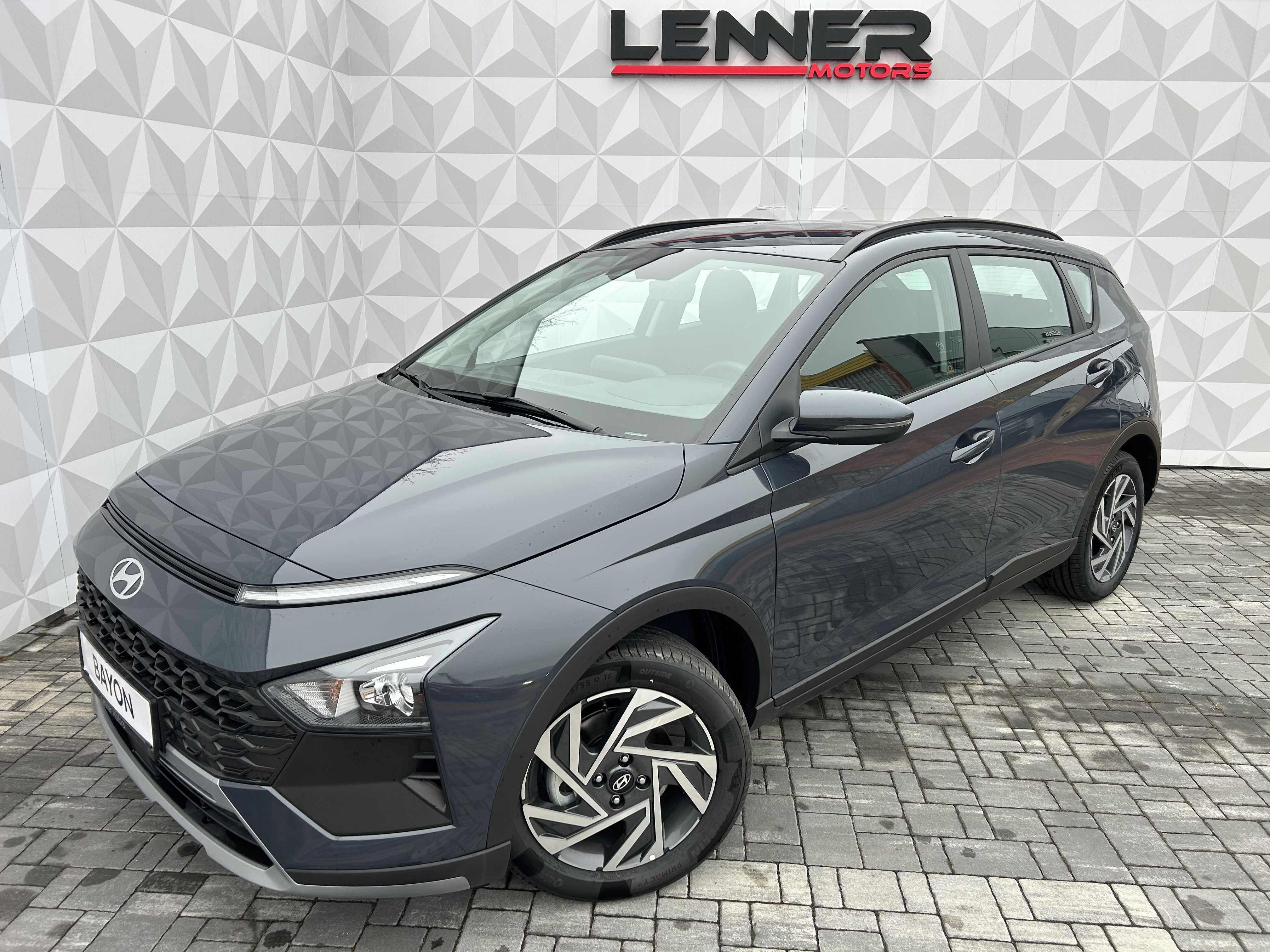 Hyundai Bayon, 1.0 T-GDi DCT GO Plus!