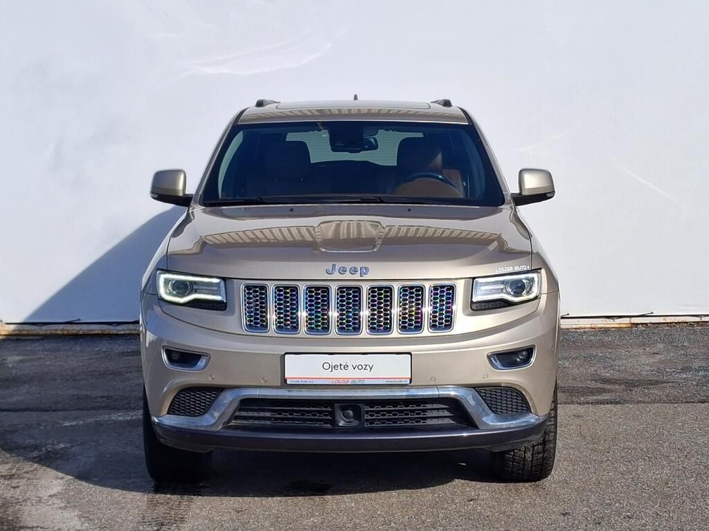Jeep Grand Cherokee, Summit 3.0 CRDI 184 kW - fotka 4
