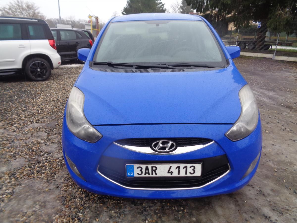 Hyundai ix20, 1,4 - fotka 2