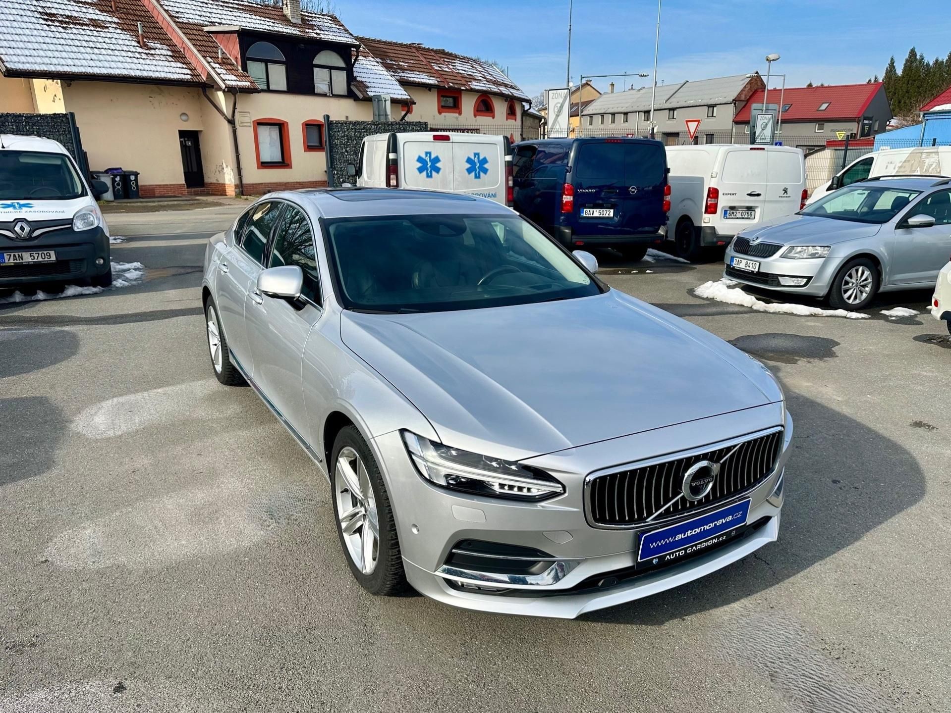 Volvo S90, D5 INSCRIPTION AWD - fotka 4