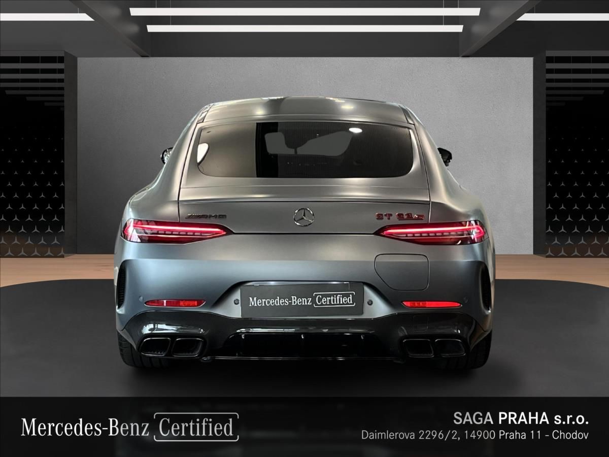 Mercedes-Benz AMG GT, Mercedes-AMG GT 63 S E PERFORM - fotka 4