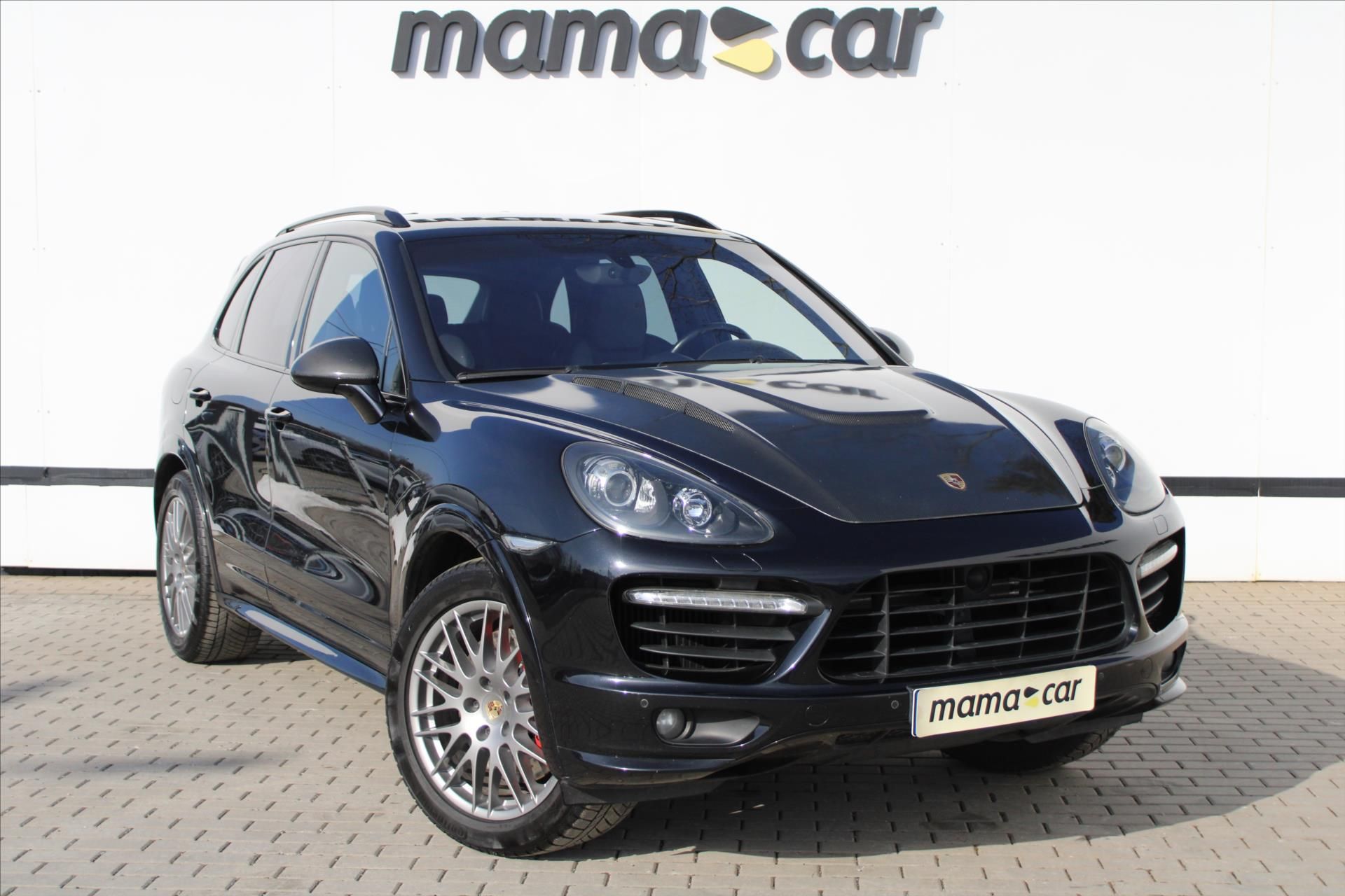 Porsche Cayenne, 4.8 V8 TURBO 397kW 4x4 ČR