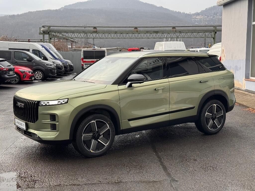 Jaecoo 7, 1,6 TGI 7AT Exclusive 4x4 - fotka 5