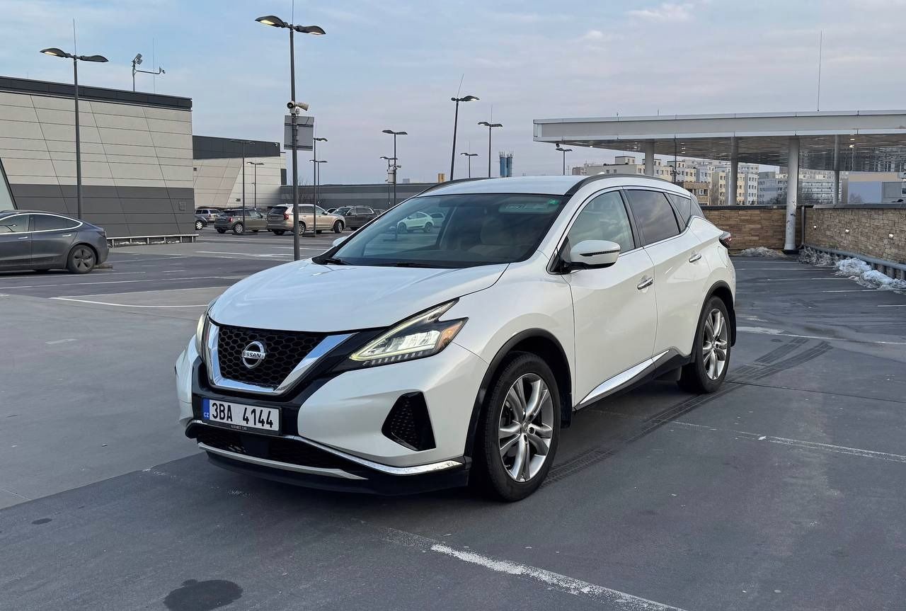 Nissan Murano, Exkluzivní auto Z52 Facelift