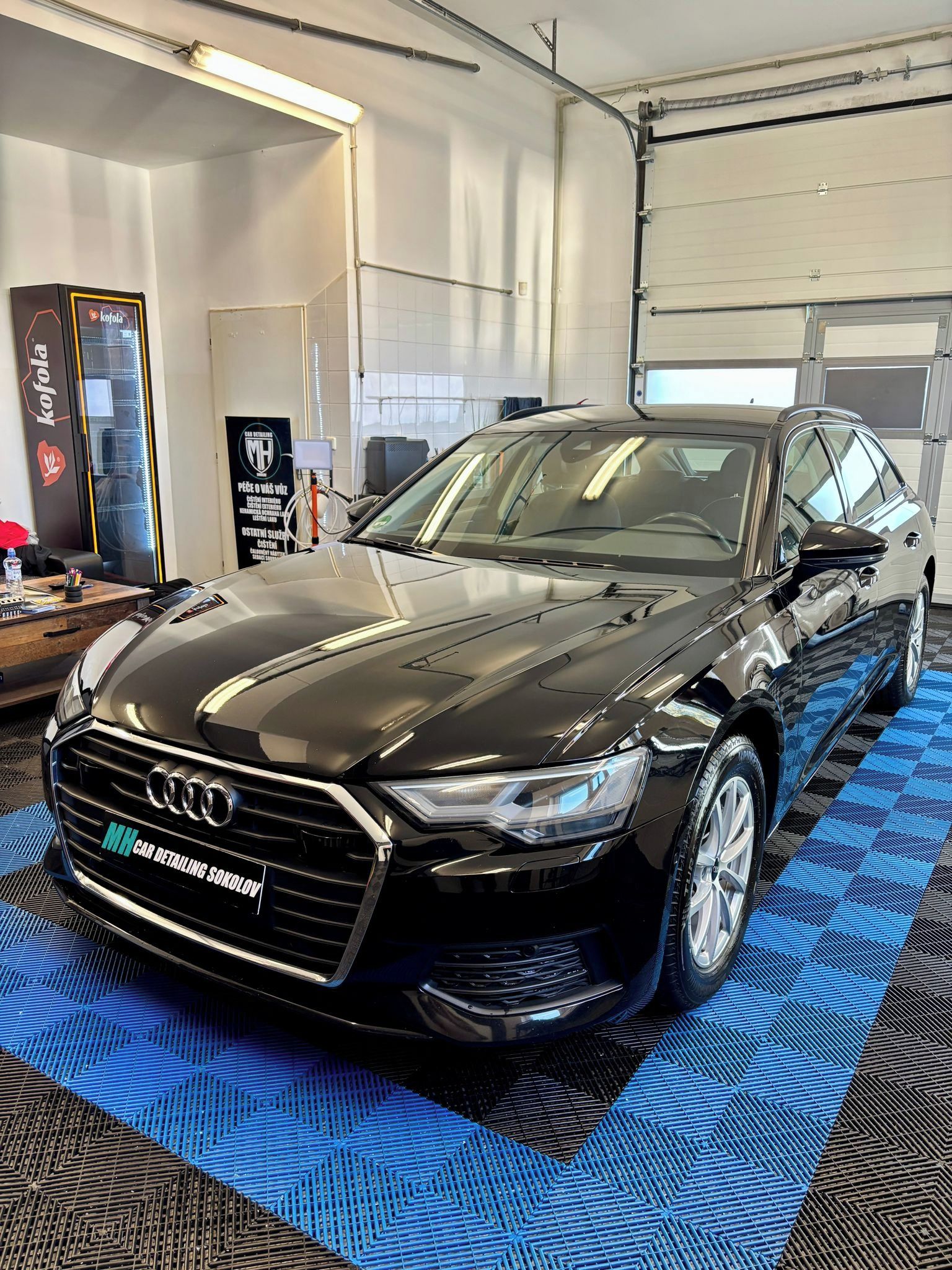 Audi A6, STAV NOVEHO VOZU ROK ZÁRUKA