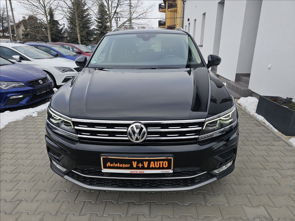 Volkswagen Tiguan, 1,4TSi 110KW 4X4 Highline - fotka 2