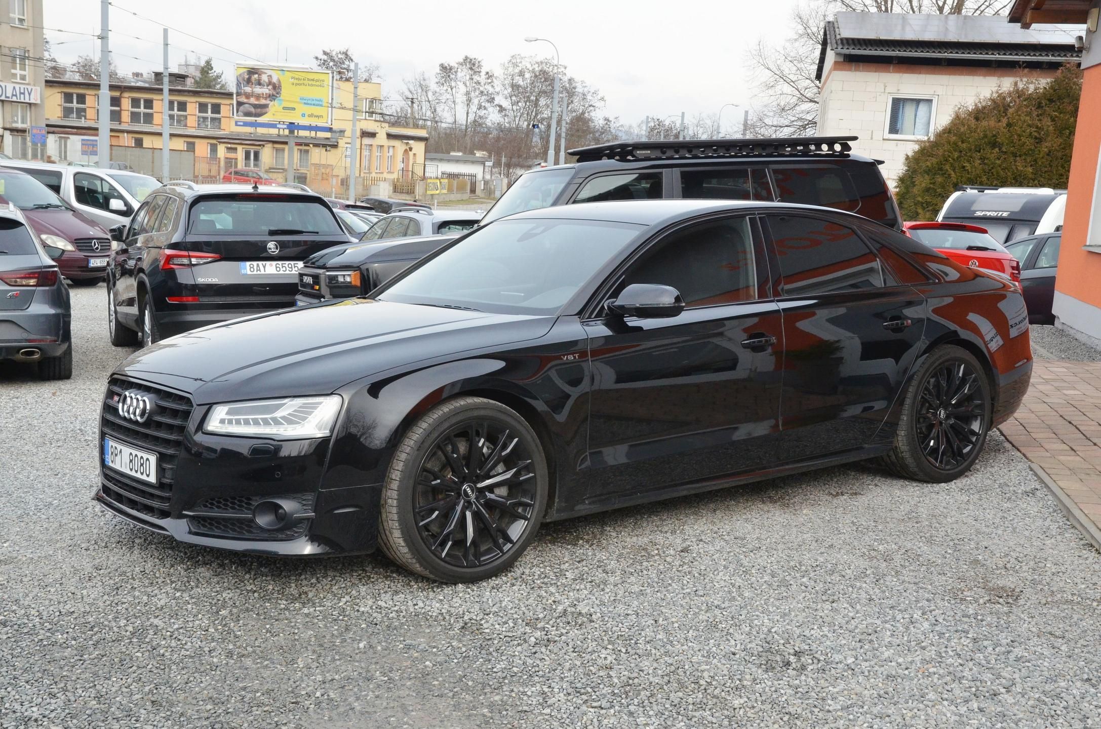 Audi S8, Plus 4.0 V8 605 PS Quattro - fotka 3