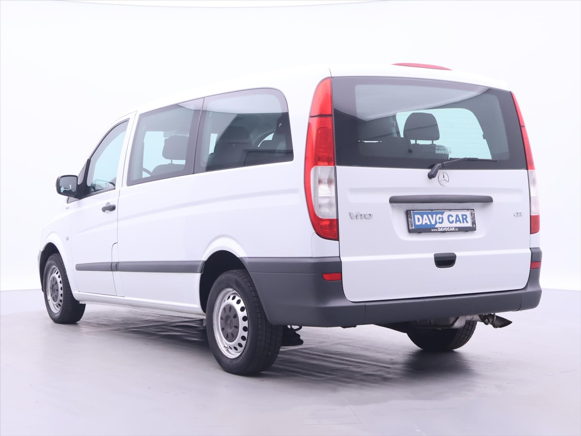 Mercedes-Benz Vito, 2,2 110 CDI Long Klima 9-Míst - fotka 5