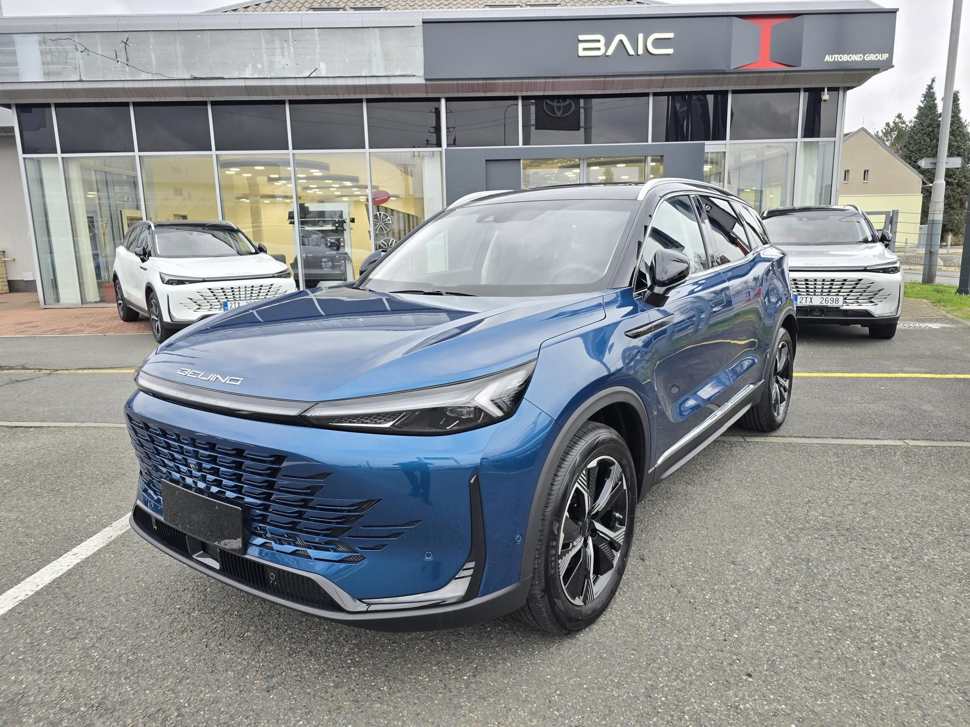 BAIC X7, 1.5T 130kW 7DCT 4x2