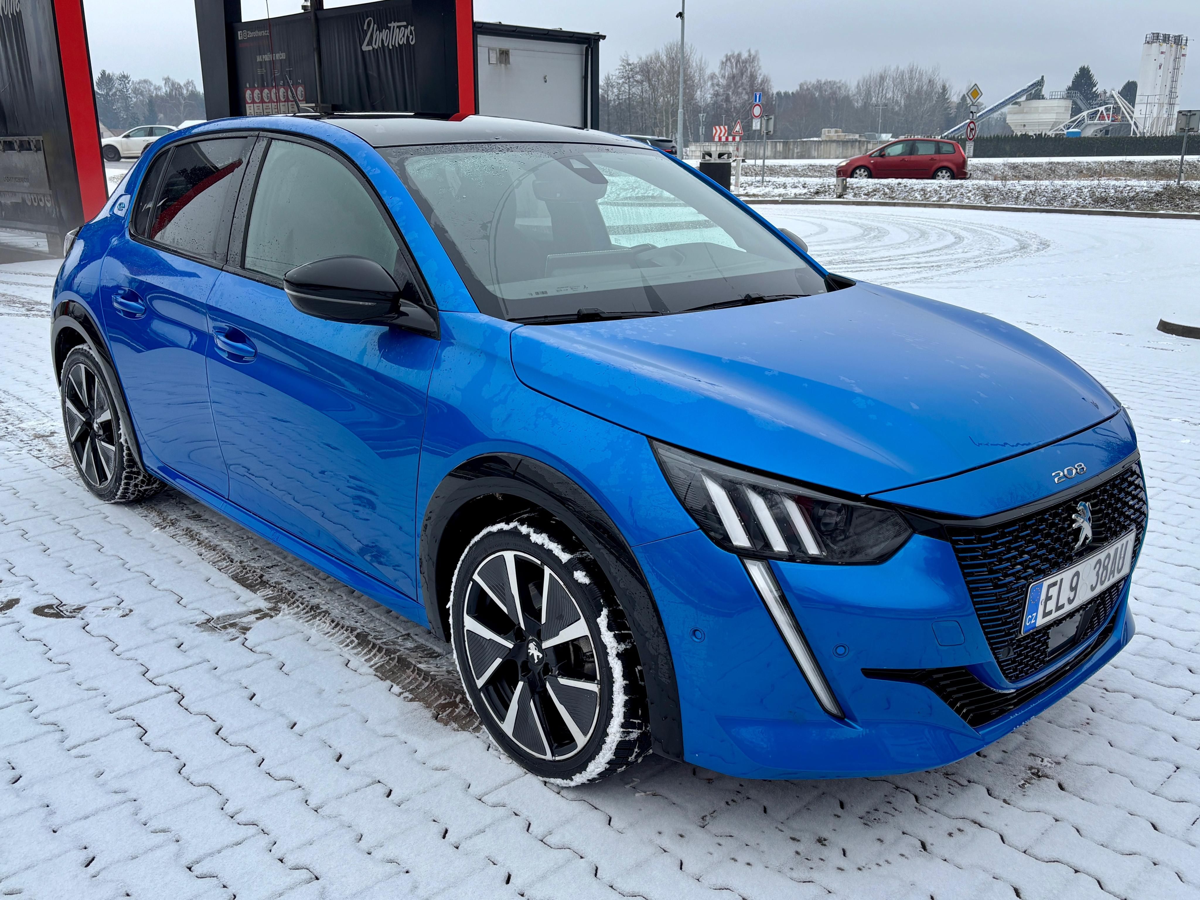 Peugeot 208, Peugeot e-208 GT 100 kw